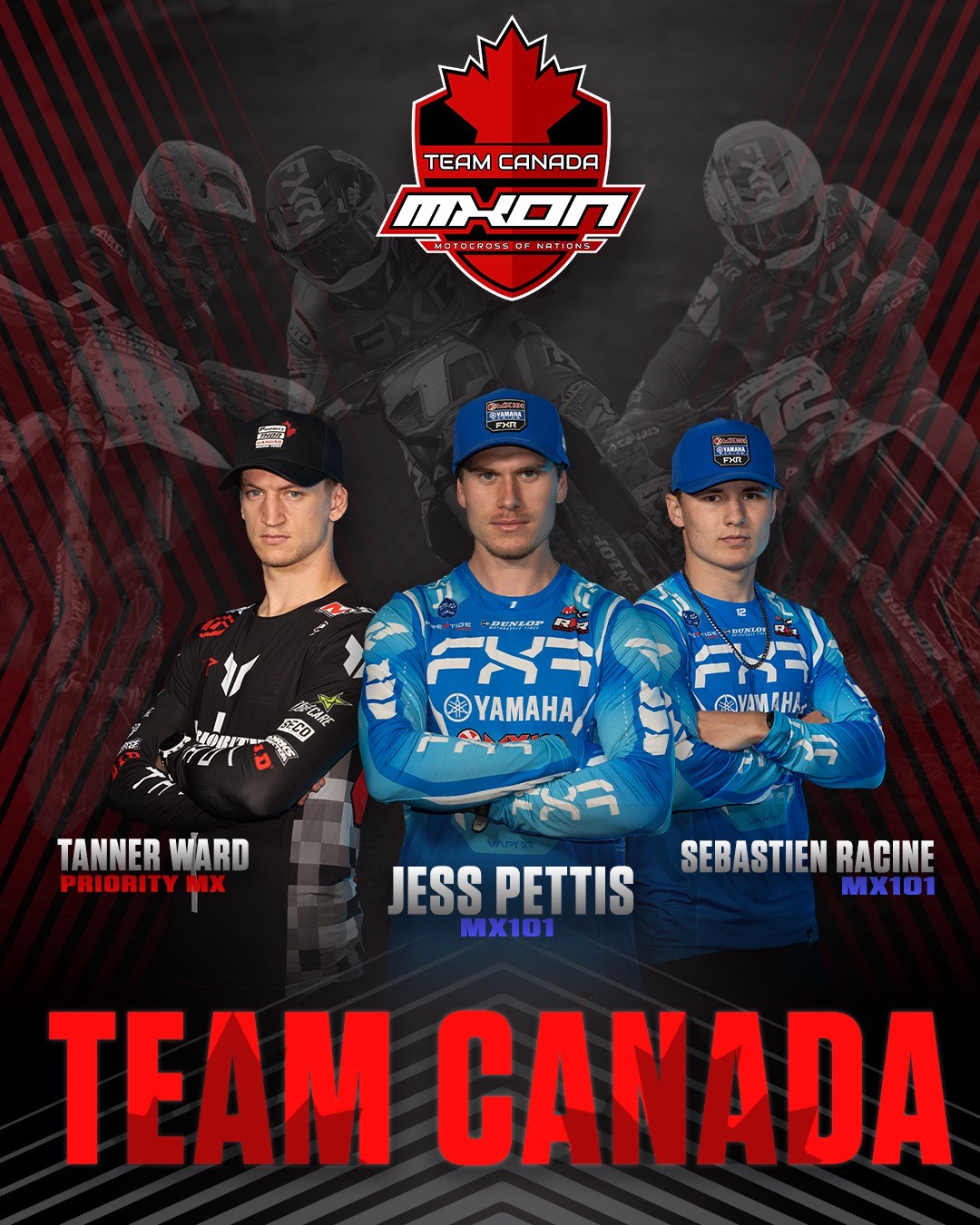 Team Canada MXoN 2025
