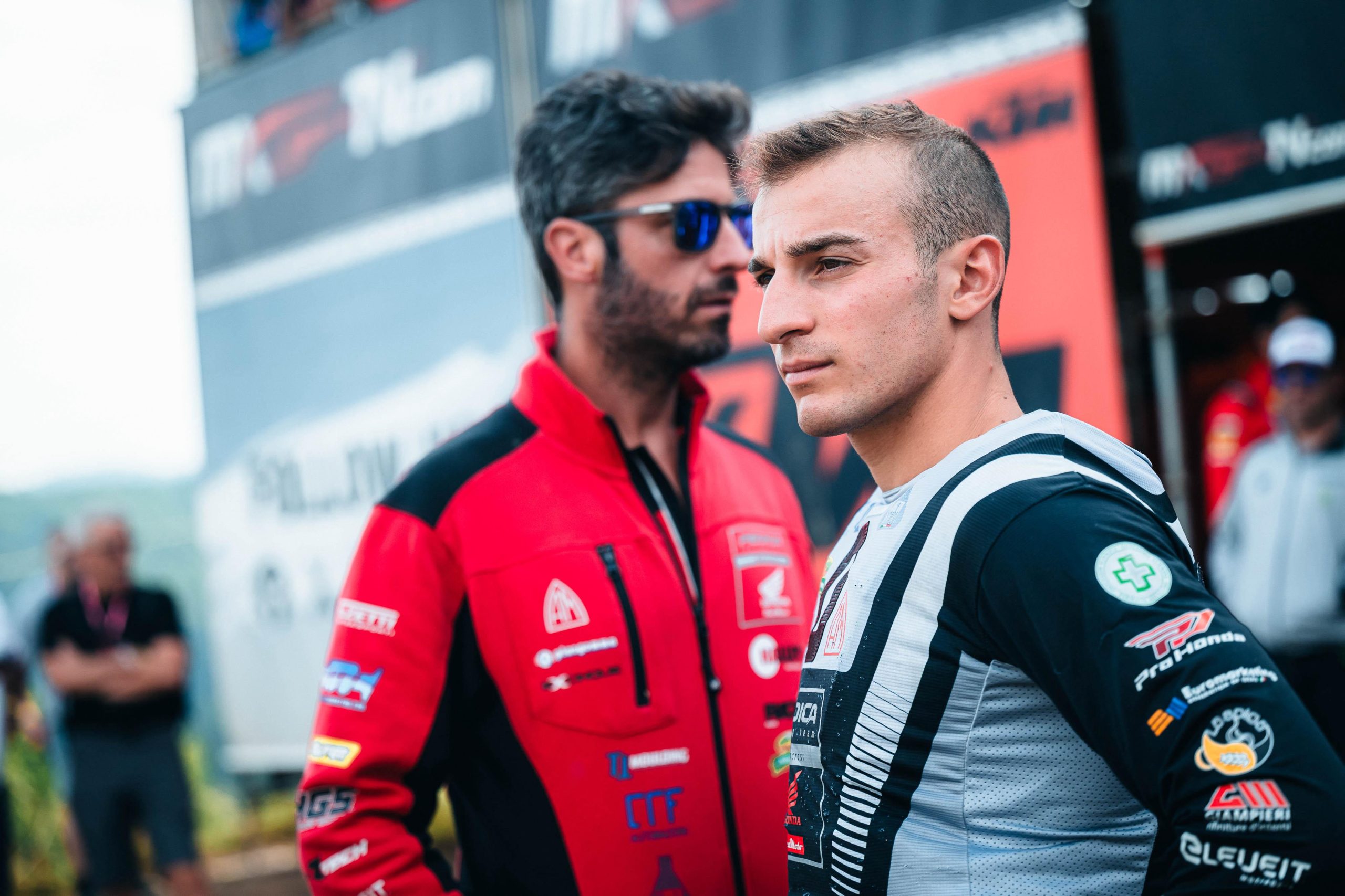 Alessandro Valeri e Luca Pedica a Loket