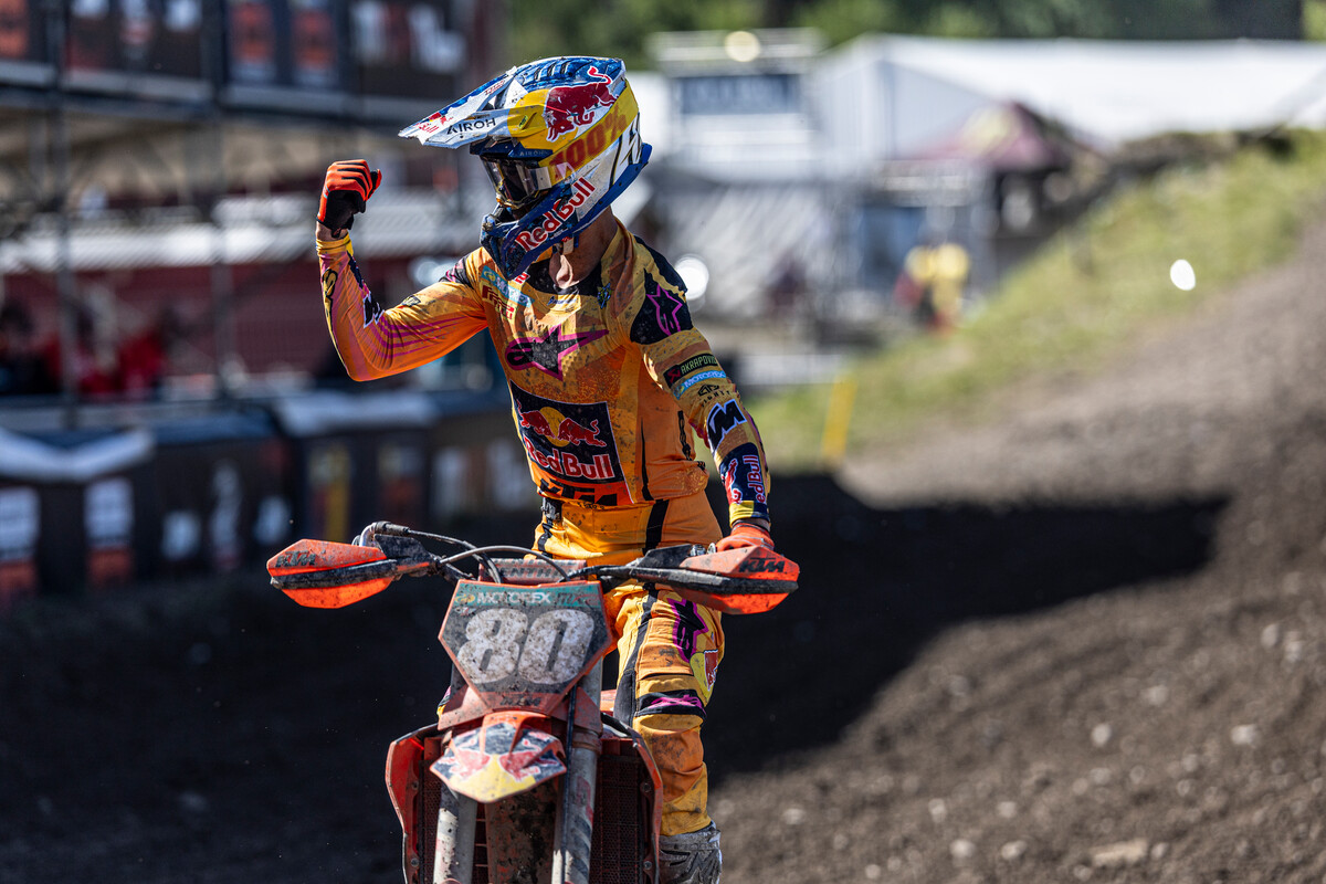 Andrea Adamo 2025 KTM 250 SX-F Uddevalla