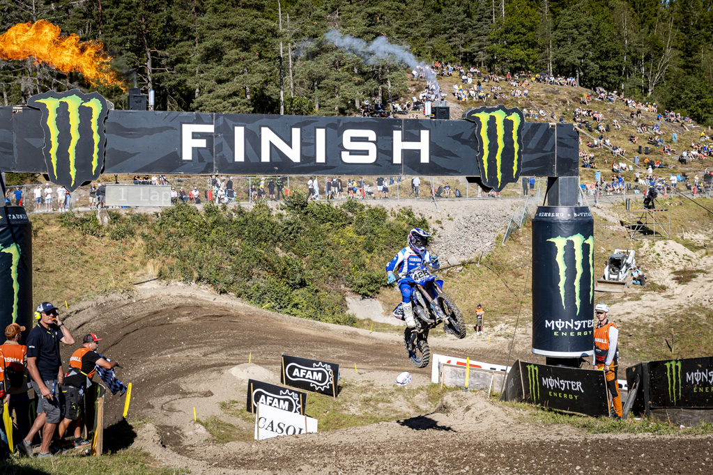 Nixon Coppins YZ85 bLU cRU Cup