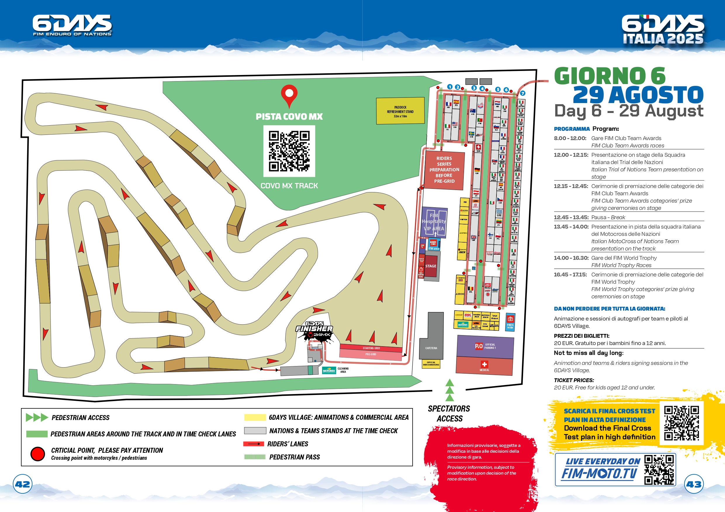 Final Cross test - 6days enduro Covo (BG)