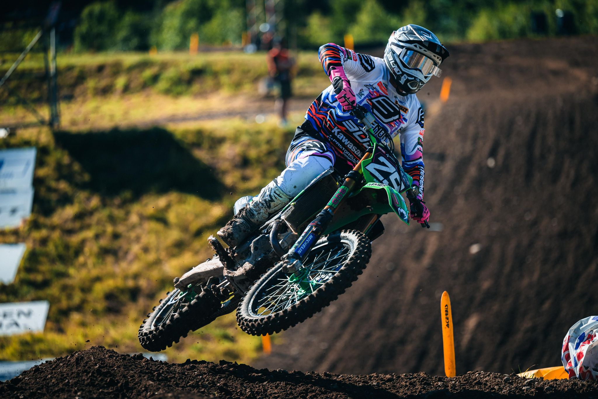 Francisco Garcia vincitore di gara-1 a Uddevalla