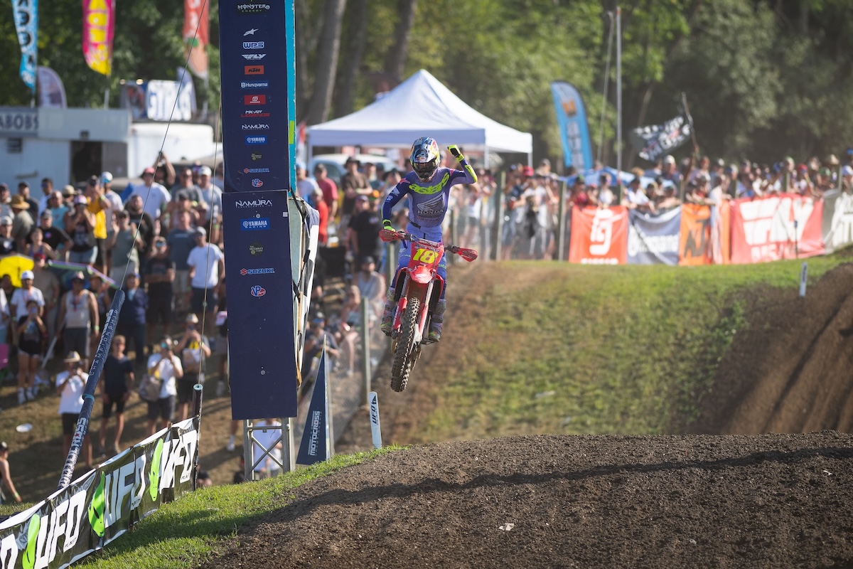 Jett Lawrence winner Unadilla
