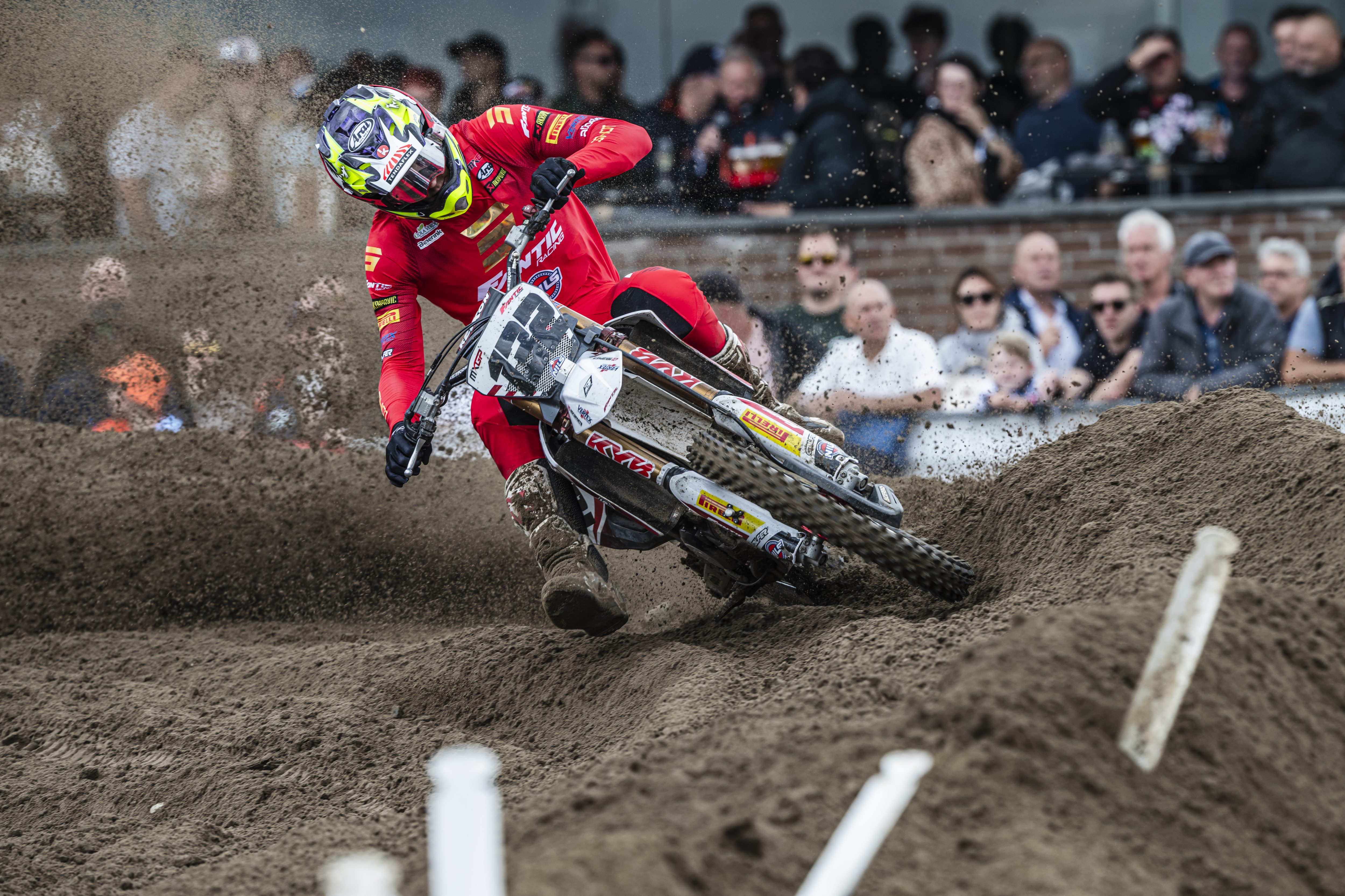 Andrea Bonacorsi ottavo sulla sabbia di Lommel