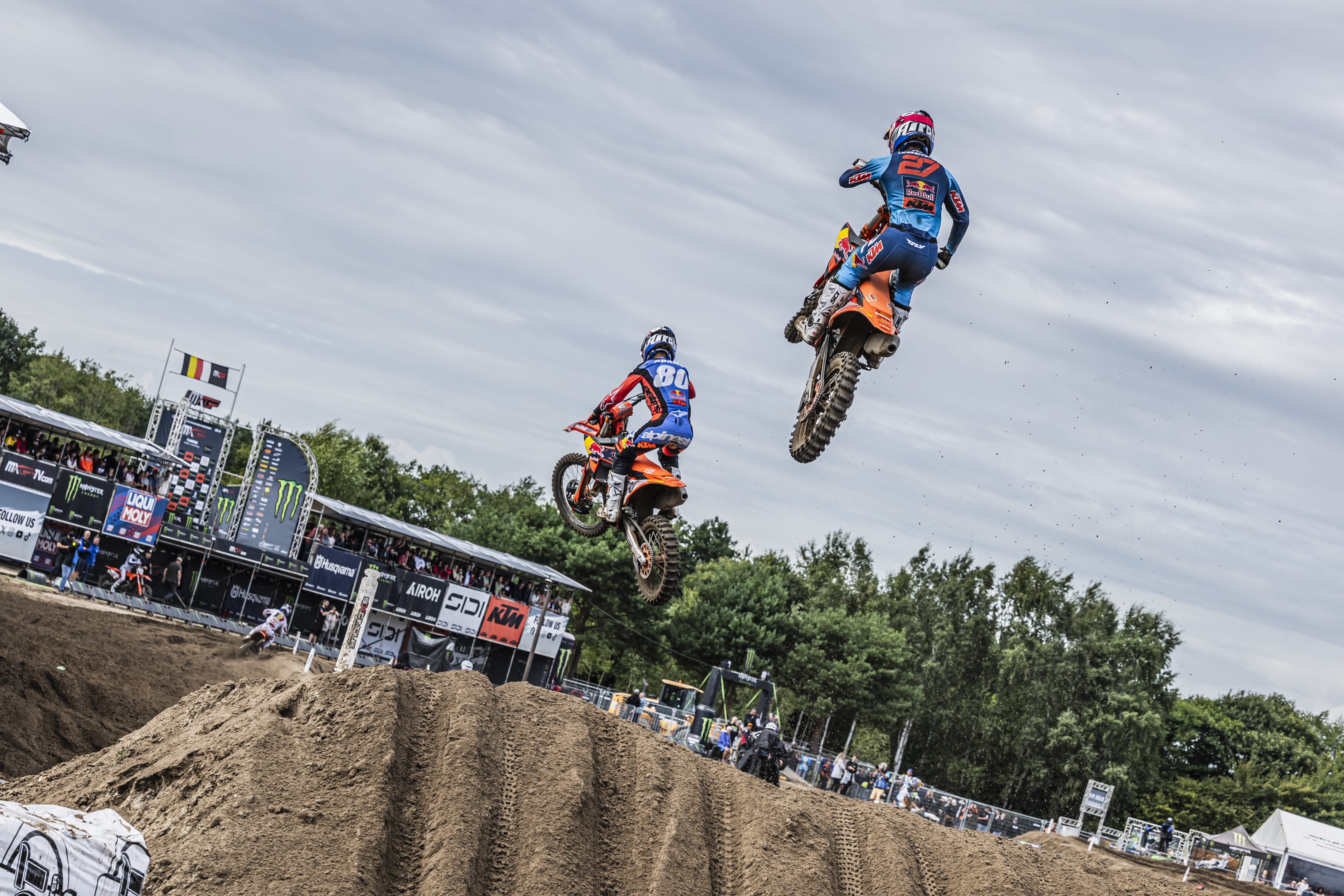 Langenfelder - Adamo il duello per il Mondiale MX2