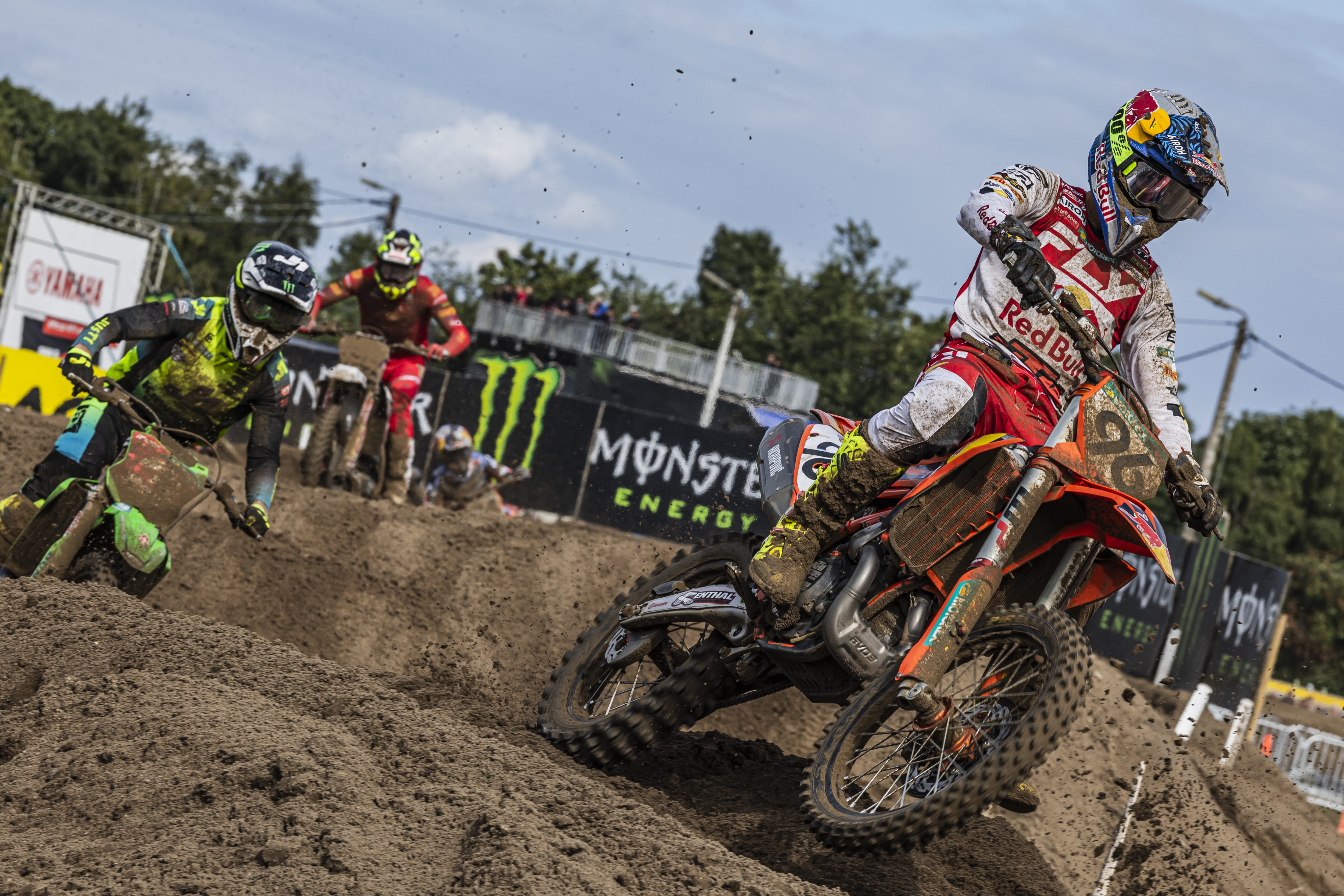 Lucas Coenen anche oggi ha battuto Febvre, sul terreno amico di Lommel