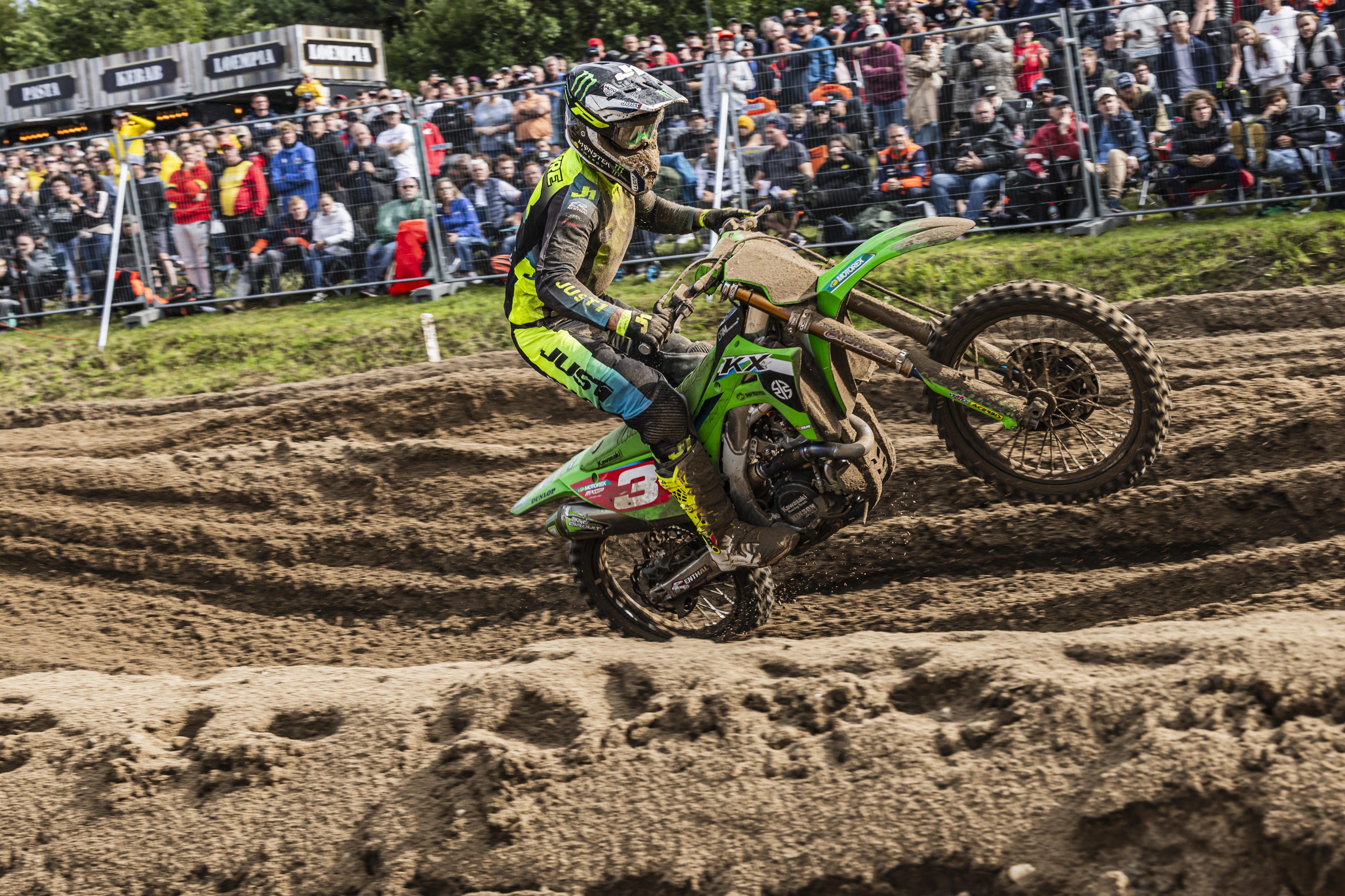 Romain Febvre secondo in rimonta, a Lommel dovrà attaccare Coenen