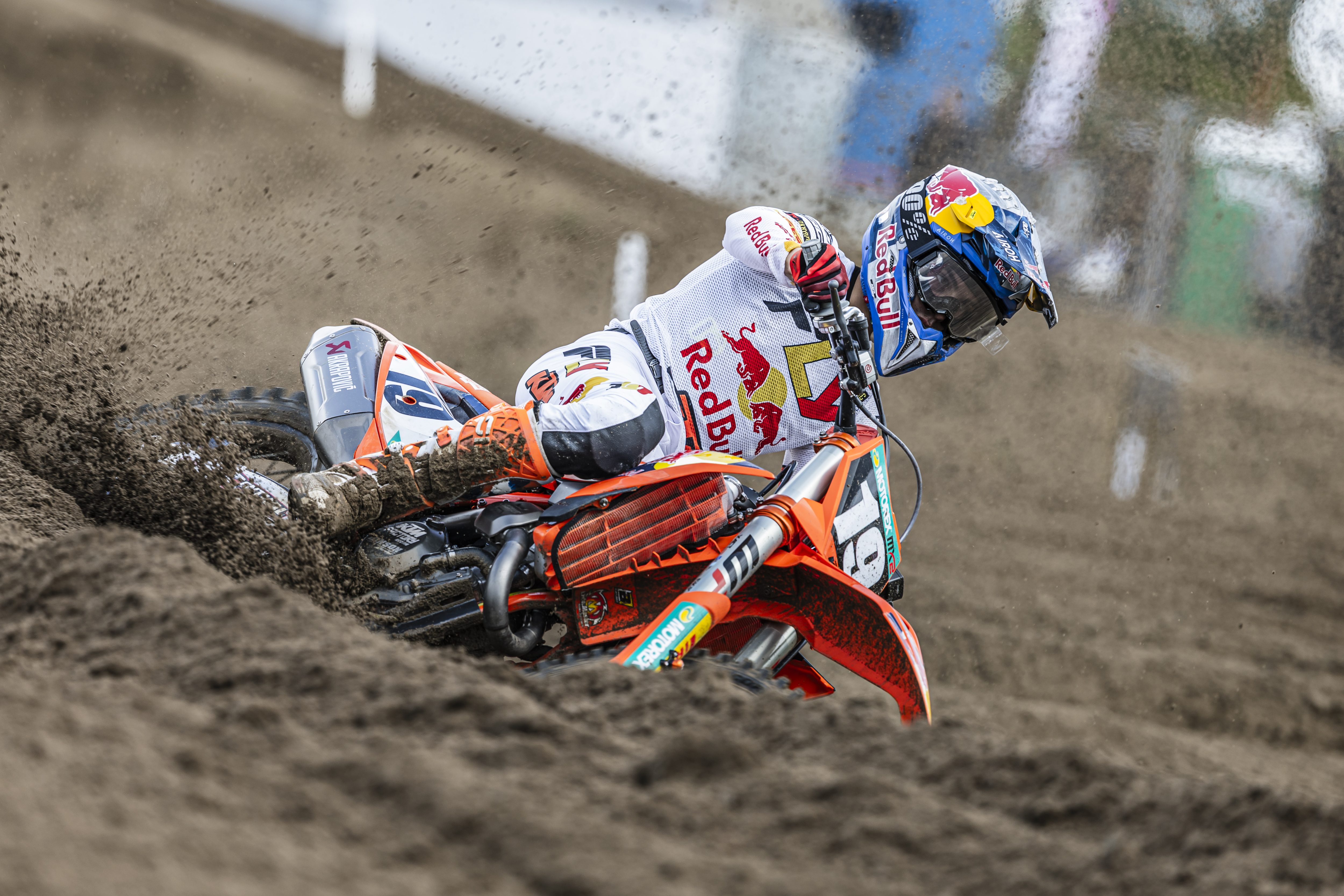 Sacha Coenen, settimo dopo una brutta caduta