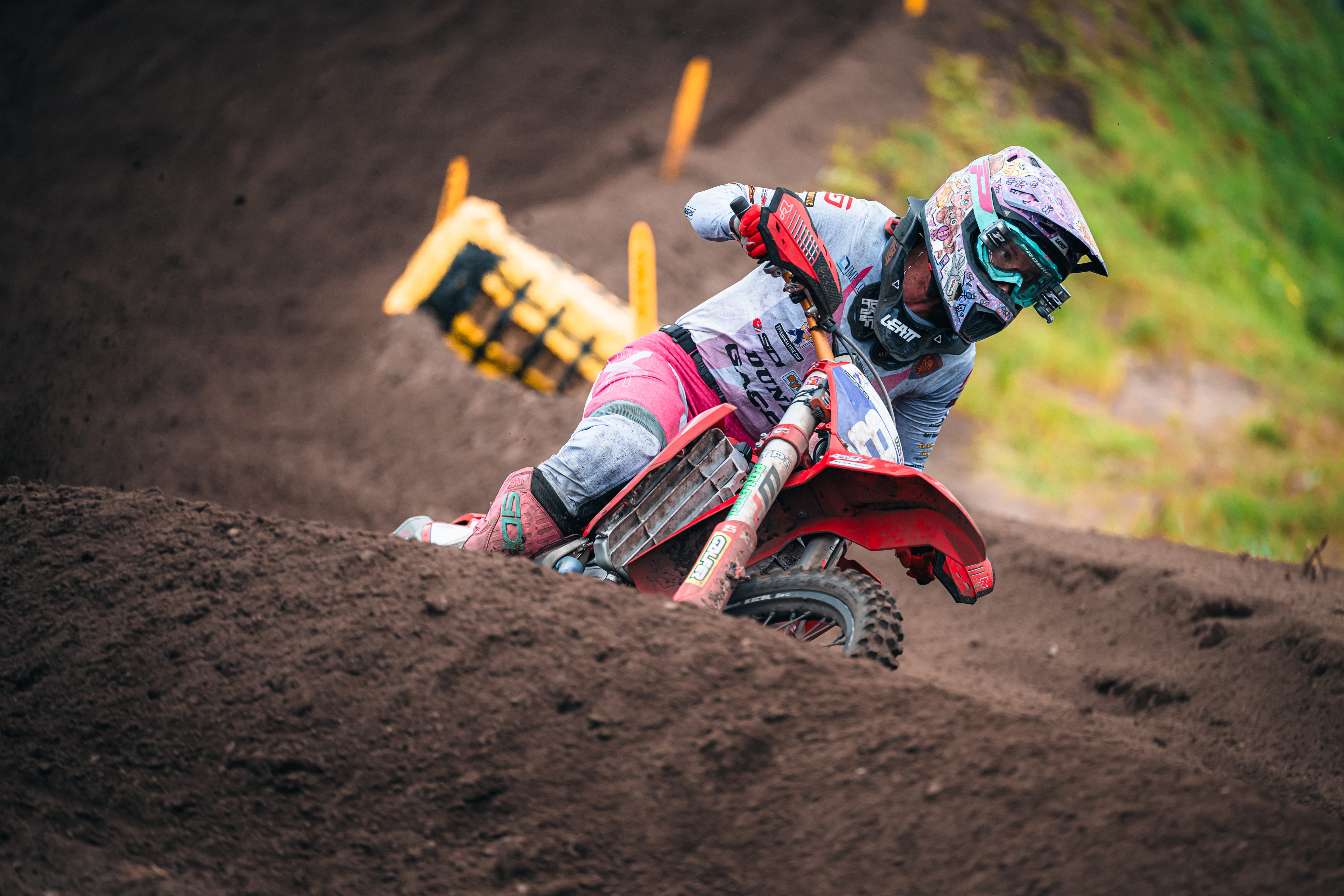 Un brutto avvio in gara-2 ha tolto a Kiara Fontanesi la possibilità di lottare per il podio oggi