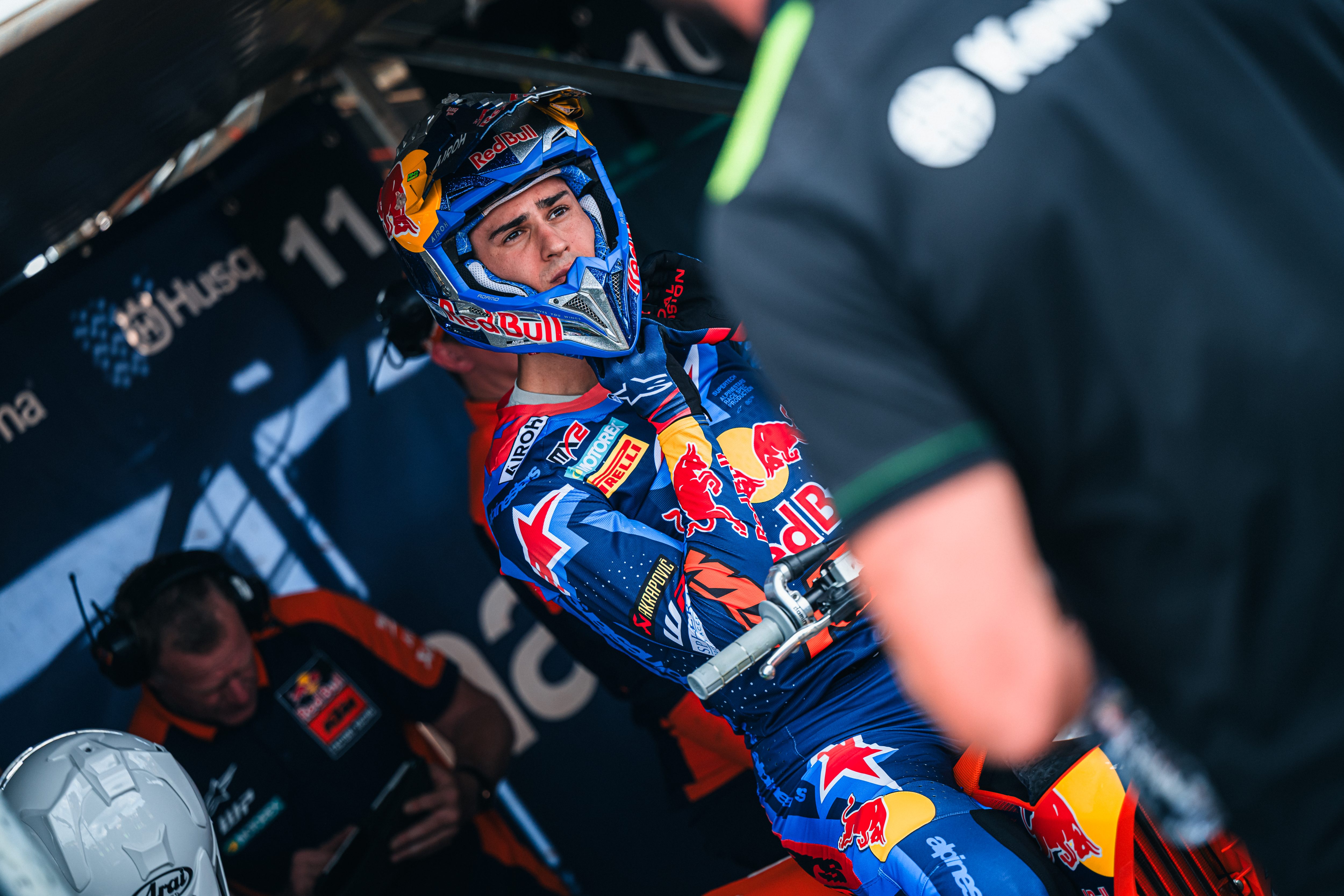 Andrea Adamo #80 secondo in MX2