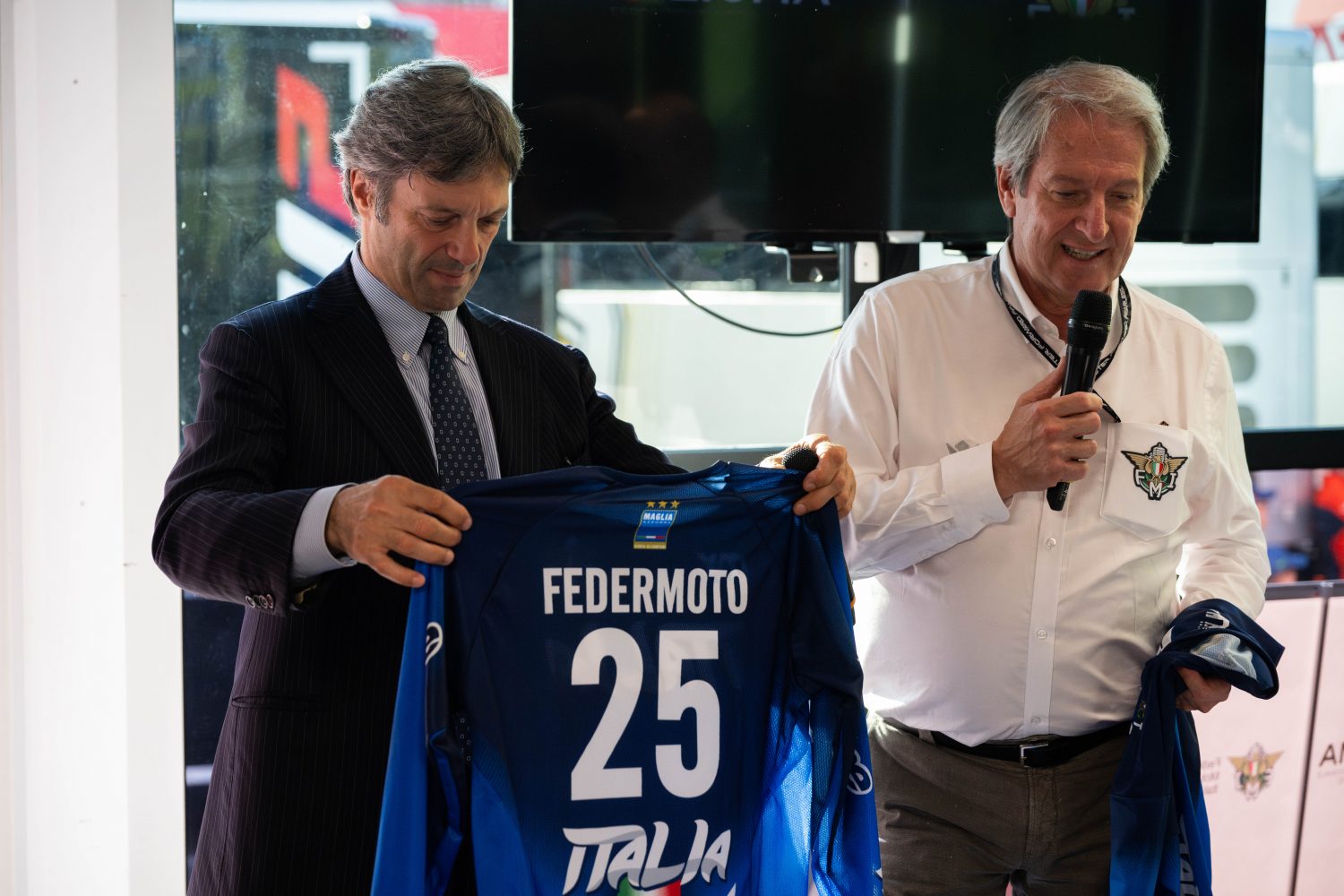 Maglia Azzurra FMI 2025