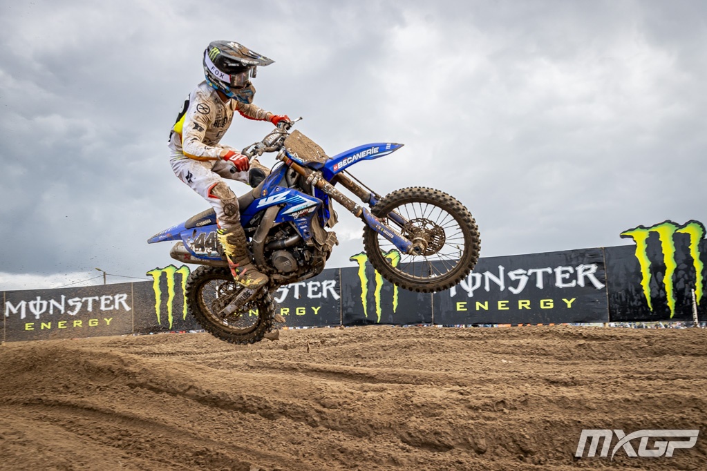 Adrien Petit è salito sul podio al terzo posto