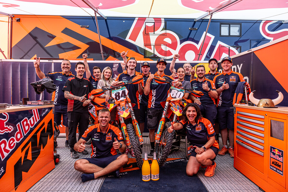 Red Bull KTM Herlings & Adamo Uddevalla