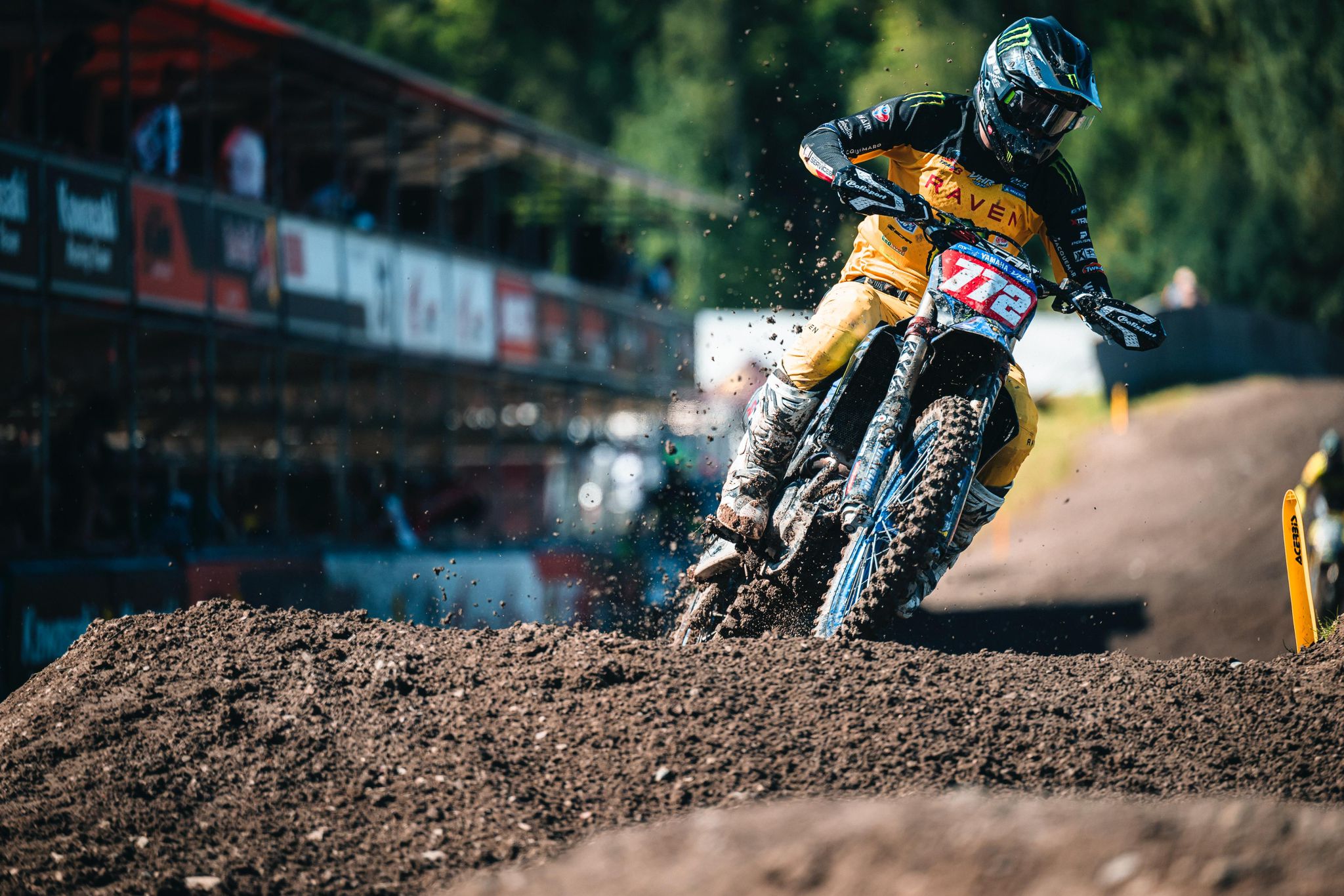 Il capo classifica Janis Reisulis