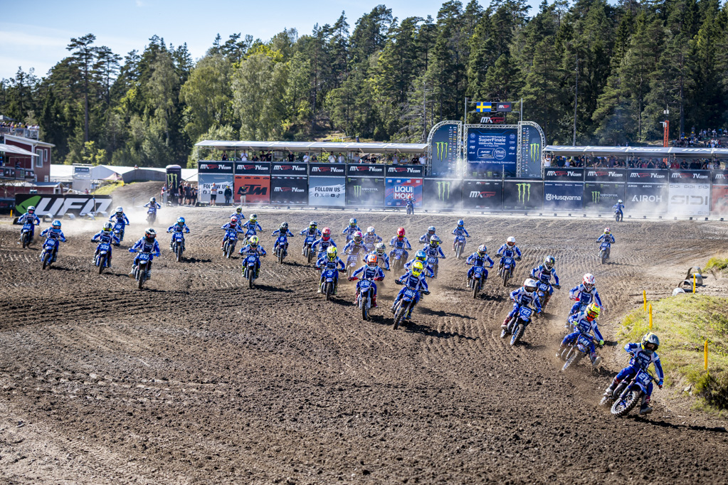 Start YZ65 bLU cRU FIM Europe Cup
