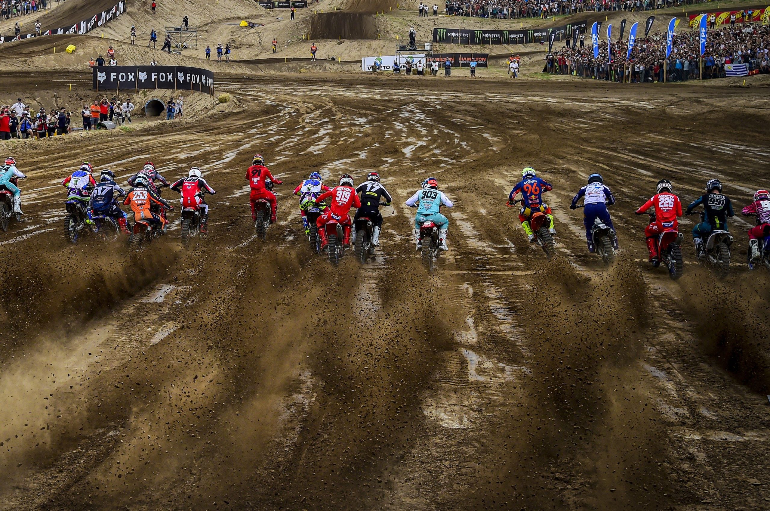 START MXGP ARGENTINA 2025