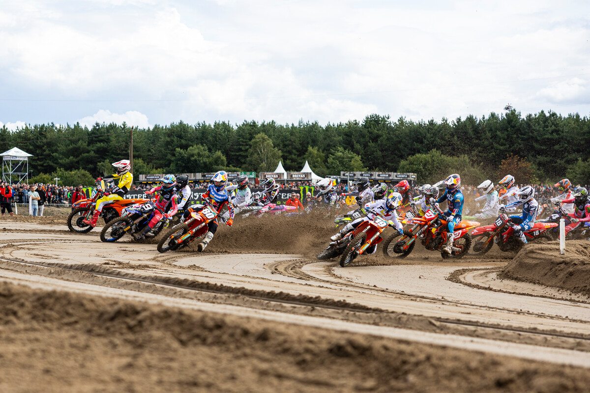 Start MX2 GP Lommel