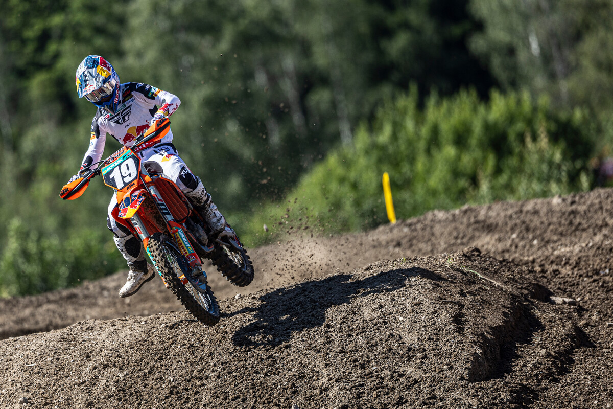 Sacha Coenen 2025 KTM 250 SX-F Uddevalla