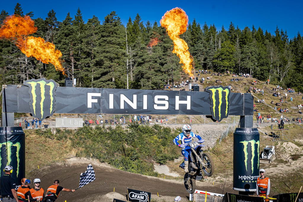 Drew Stock - YZ125 bLU cRU Cup