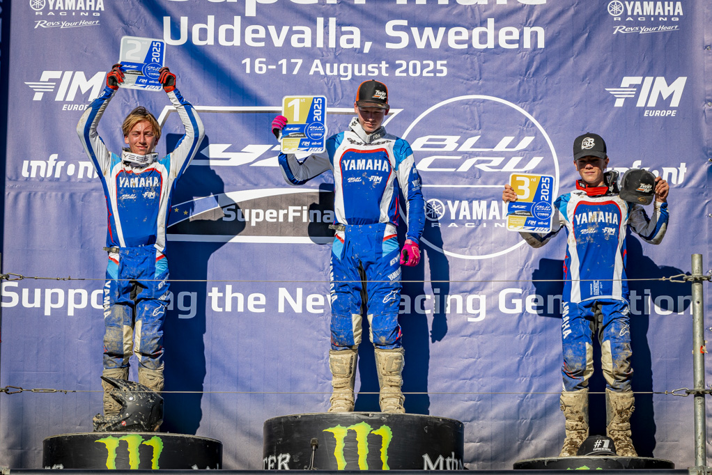 YZ125 bLU cRU PODIUM Uddevalla