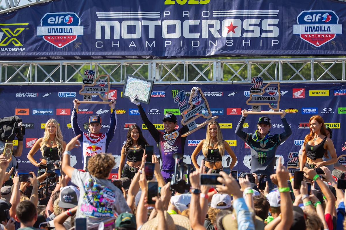 podio 250 Unadilla 2025