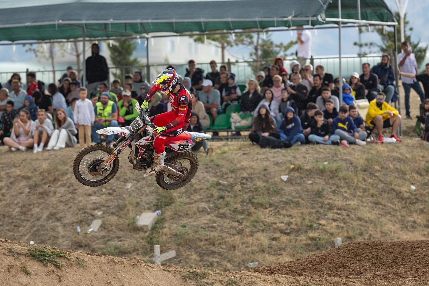 Andrea Bonacorsi non ha digerito il terreno compatto ed è rimasto fuori dalla top-ten, undicesimo