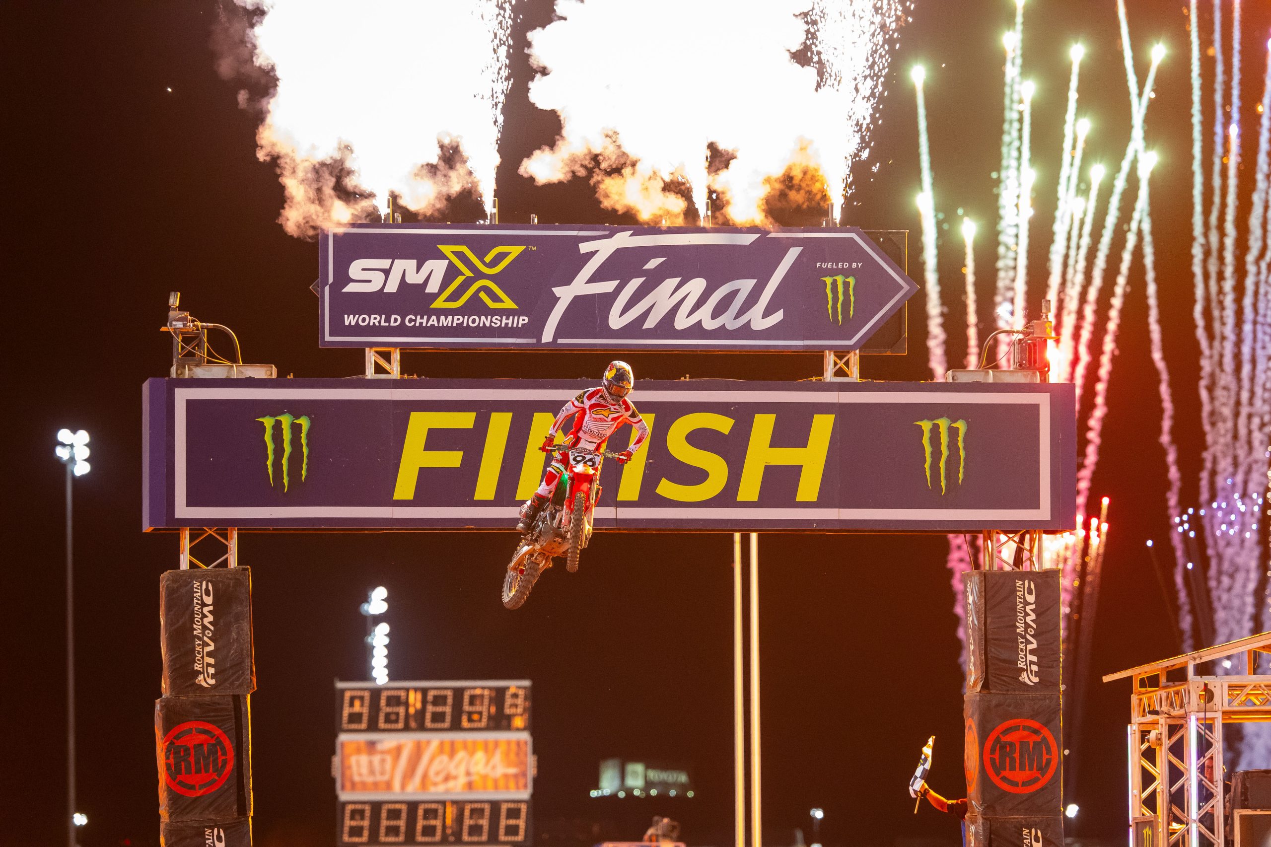 Hunter Lawrence 450SMX 2025