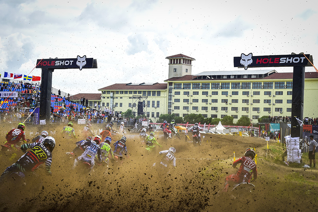 MXGP China start 2024
