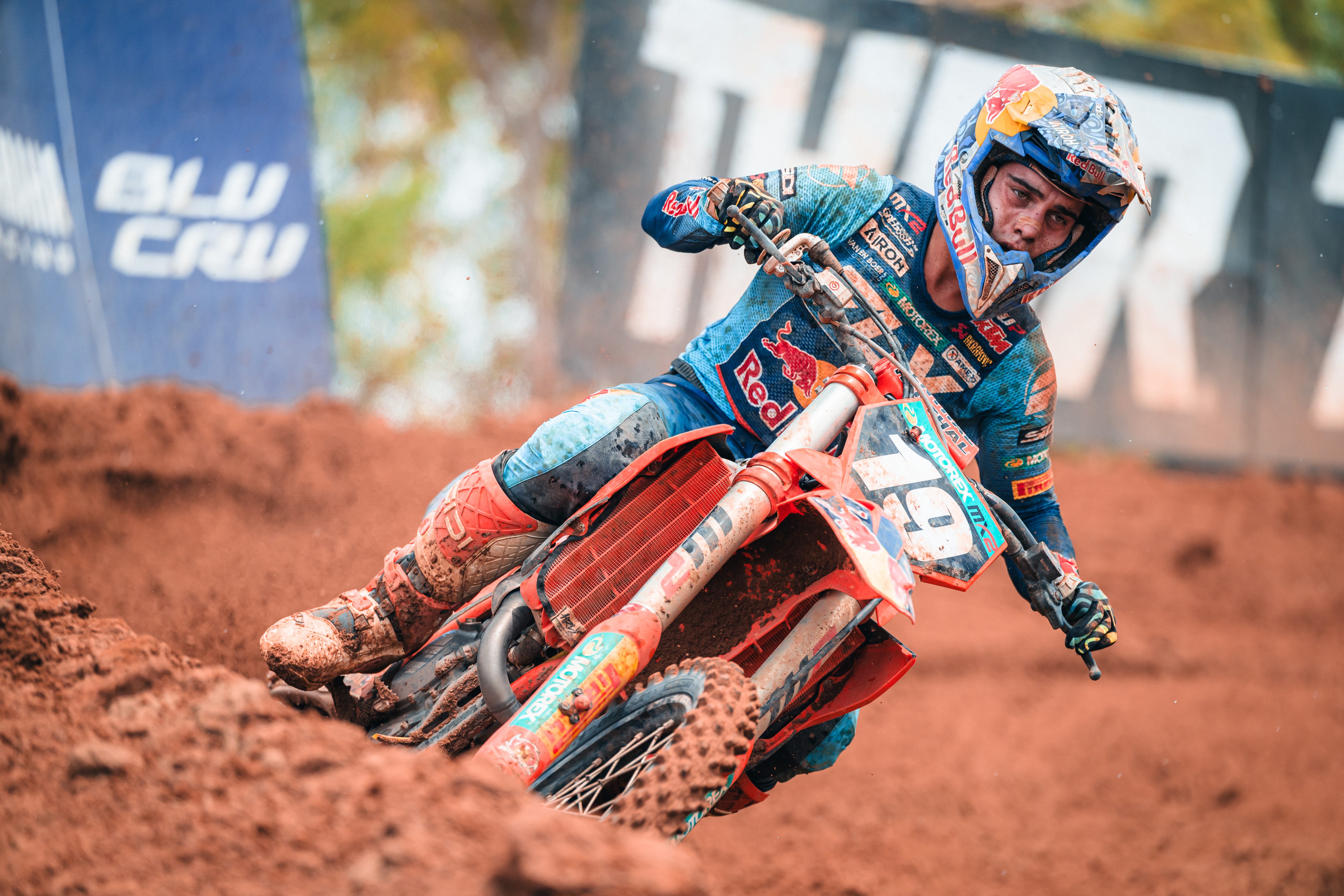 Sacha Coenen ha vinto gara-2 sotto al diluvio