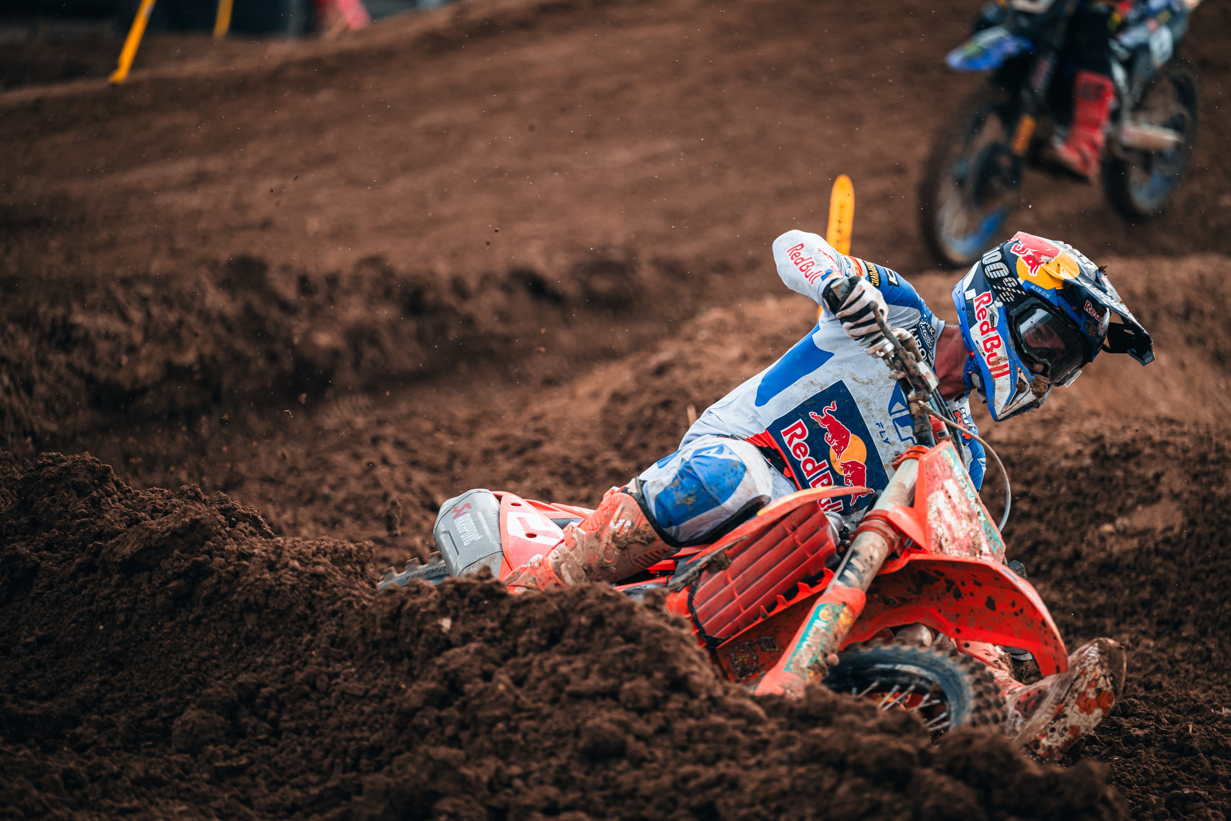 Simon Langenfelder ha vinto il GP, ma nella somma dei punti del weekend ha perso punti da De Wolf