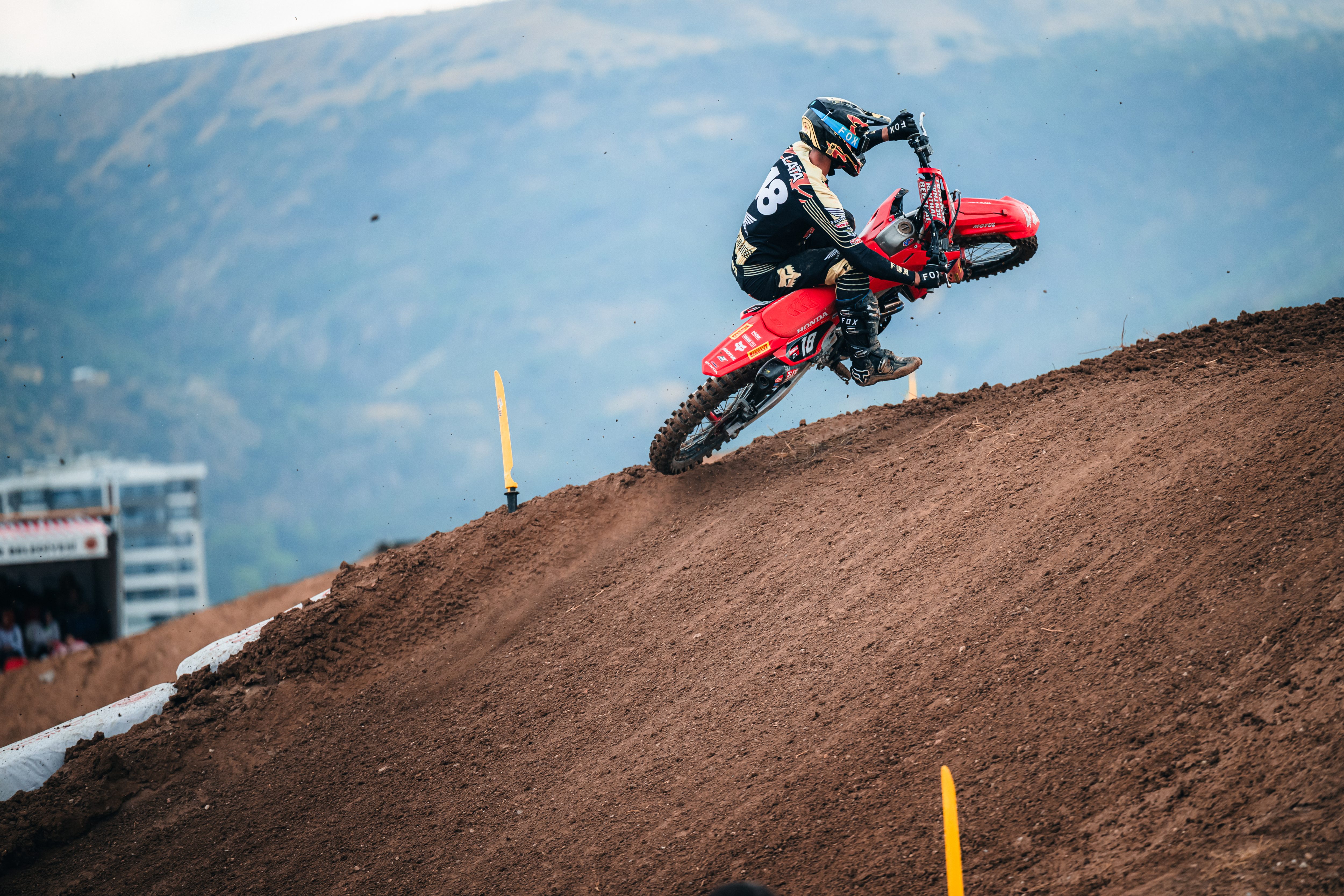 top-ten per Valerio Lata #18 in Turchia