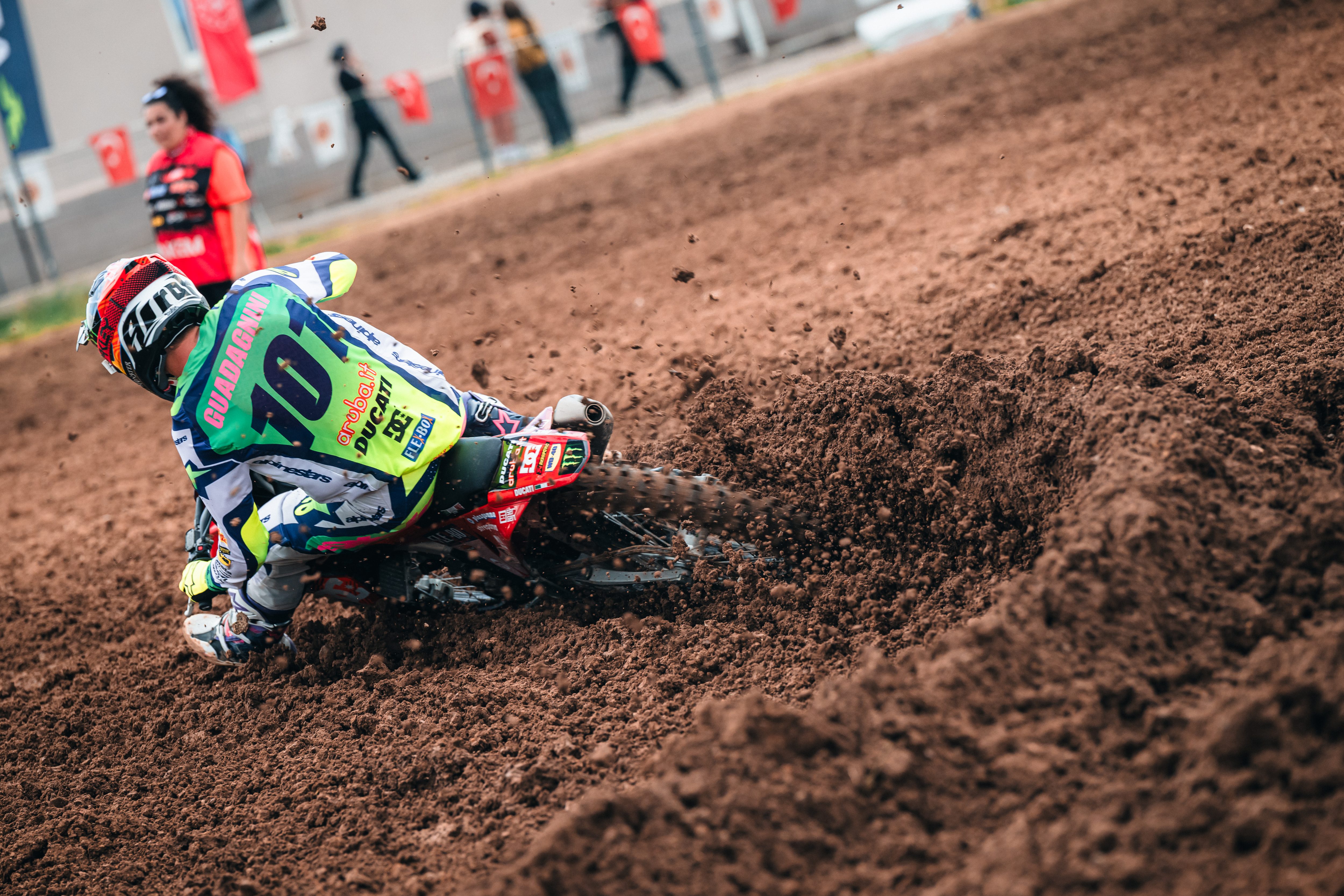 Un GP a due facce per Mattia Guadagnini, decimo e ventesimo nelle due manche