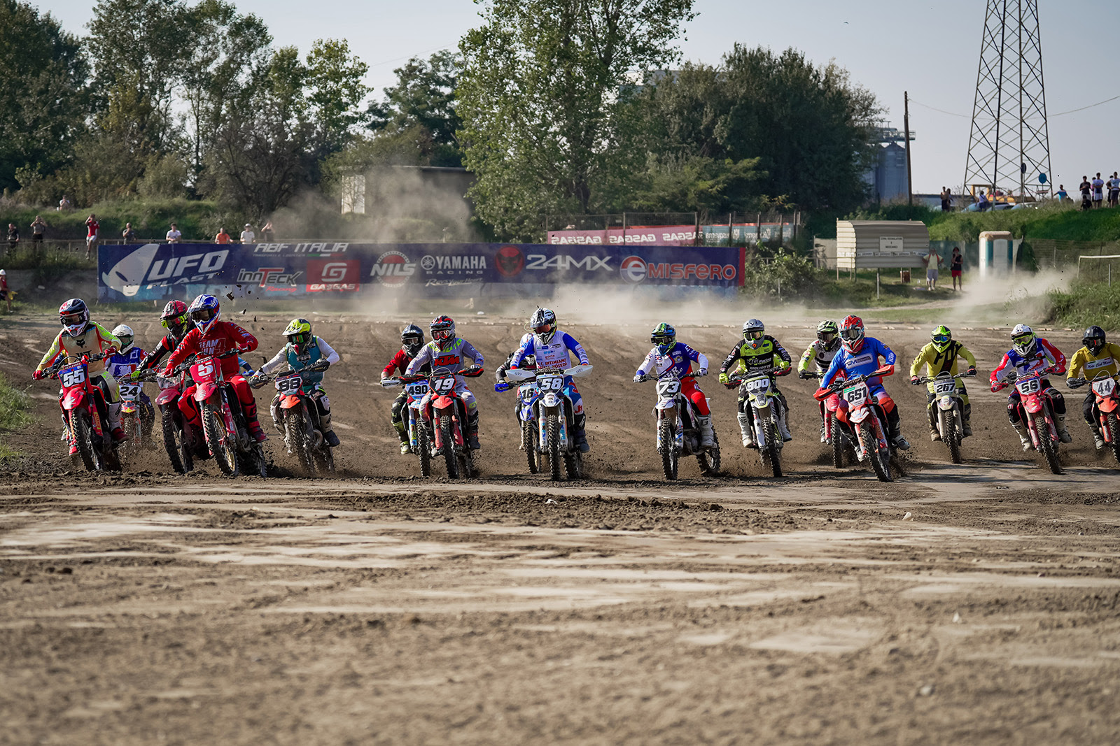 Partenza Master - ph. Matteo Buccarini