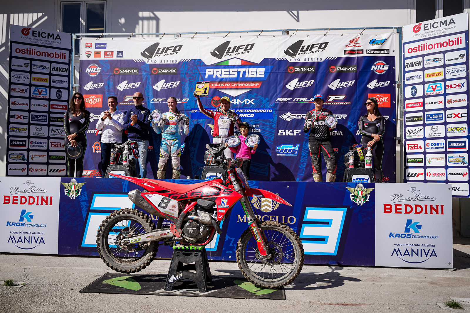 Podio Femminile