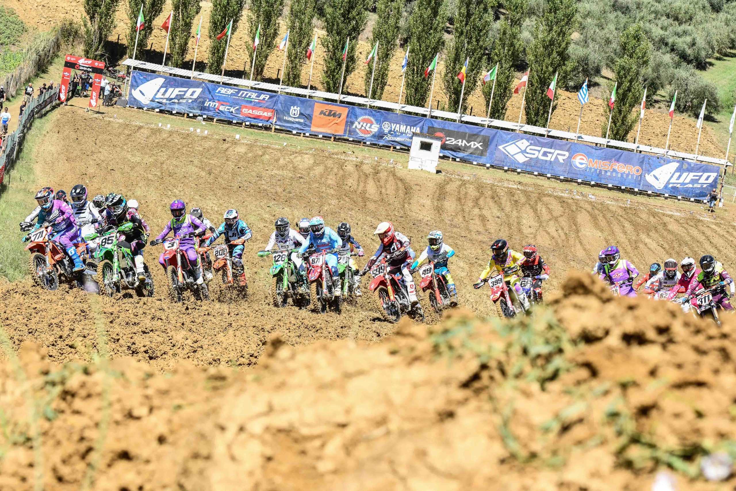holeshot di Soubeyras nella seconda manche MX1