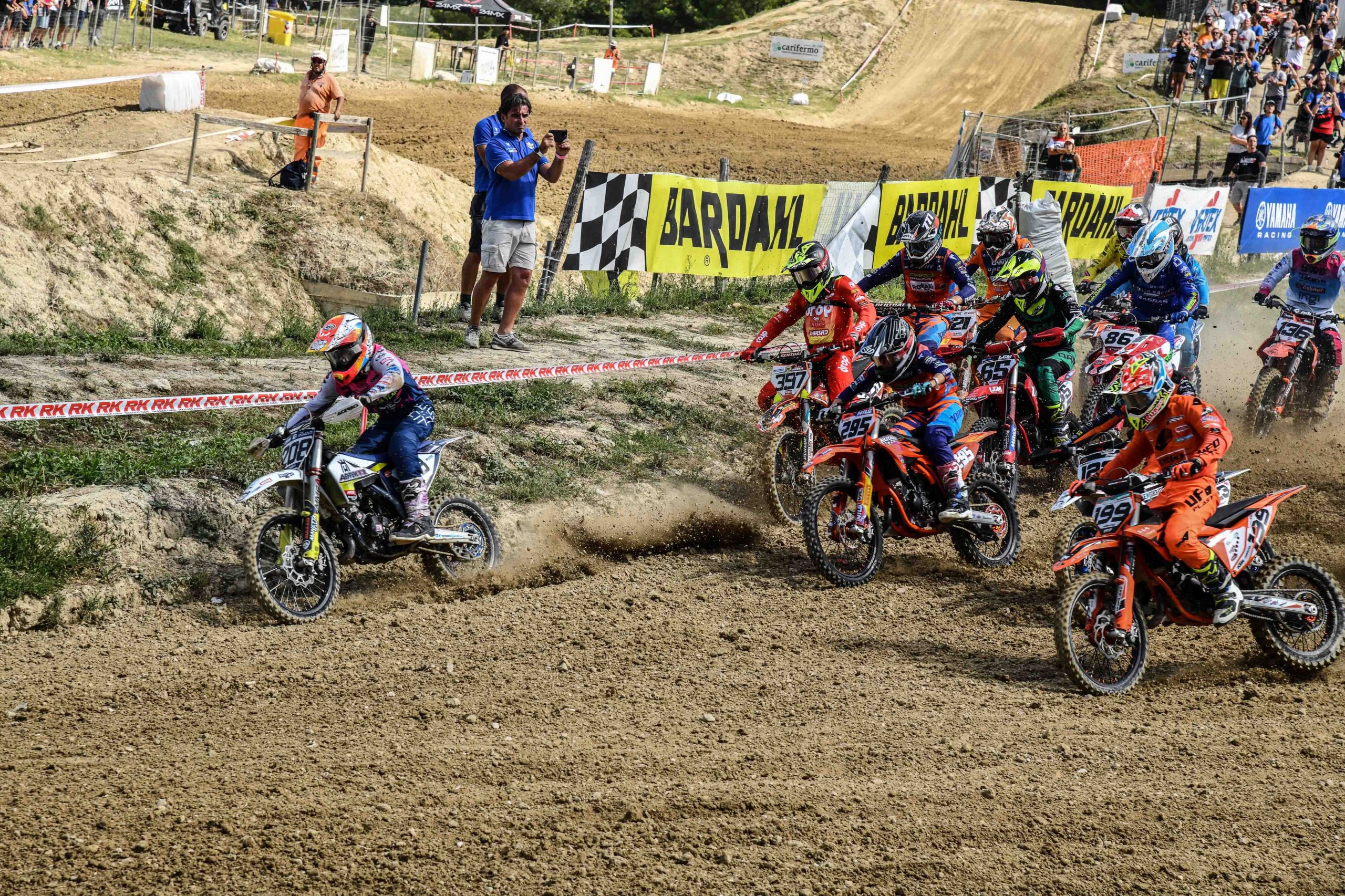 La Holeshot di Pietro Riganti n. 208