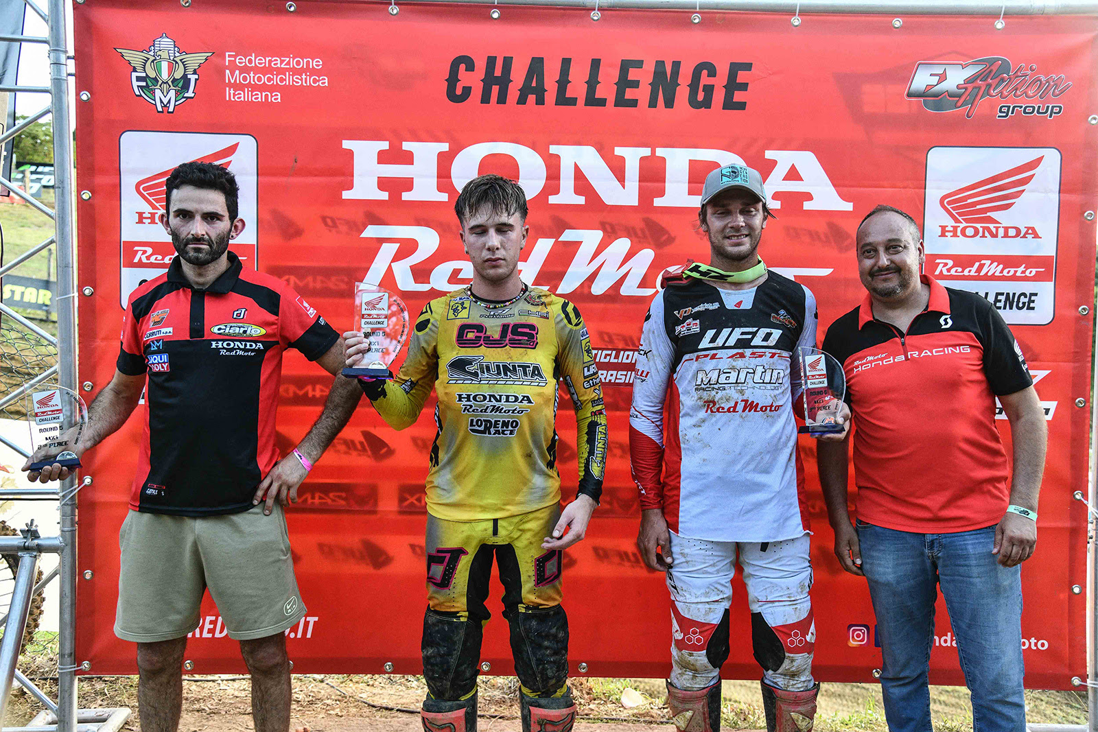 Podio Mx1 - ph. Mxreport