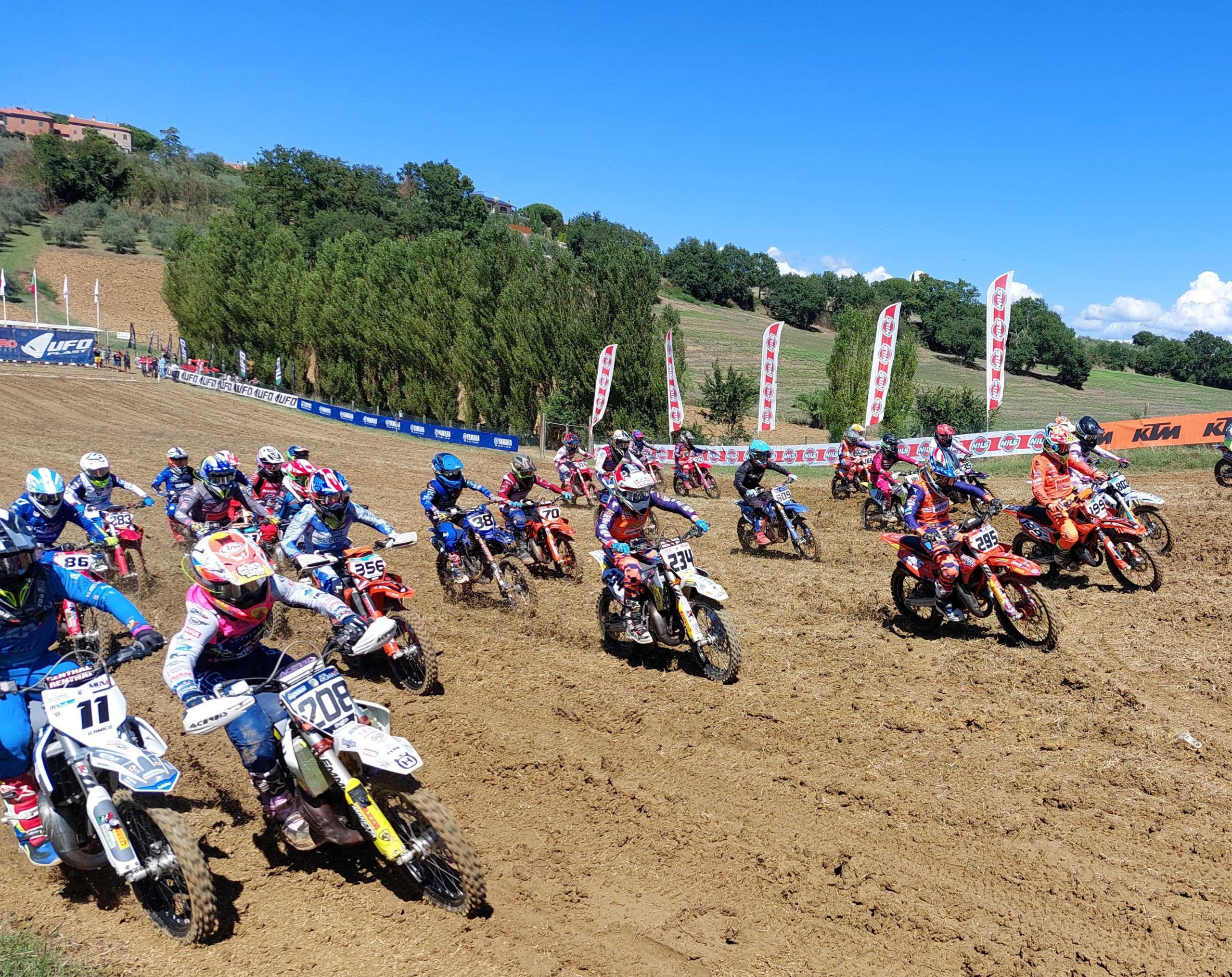 La Holeshot di Pietro Riganti n. 208