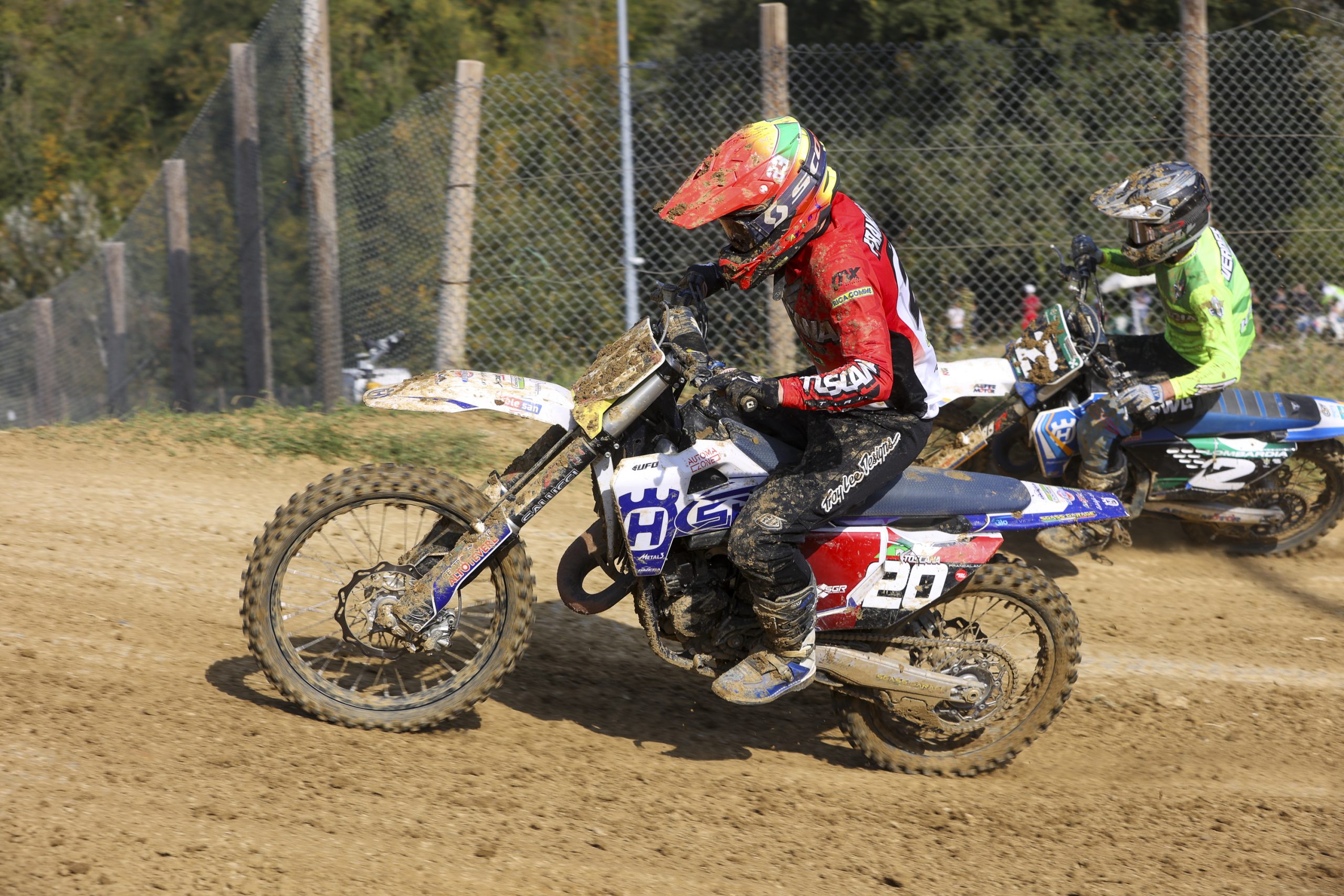 Ayrton Francalanci #20