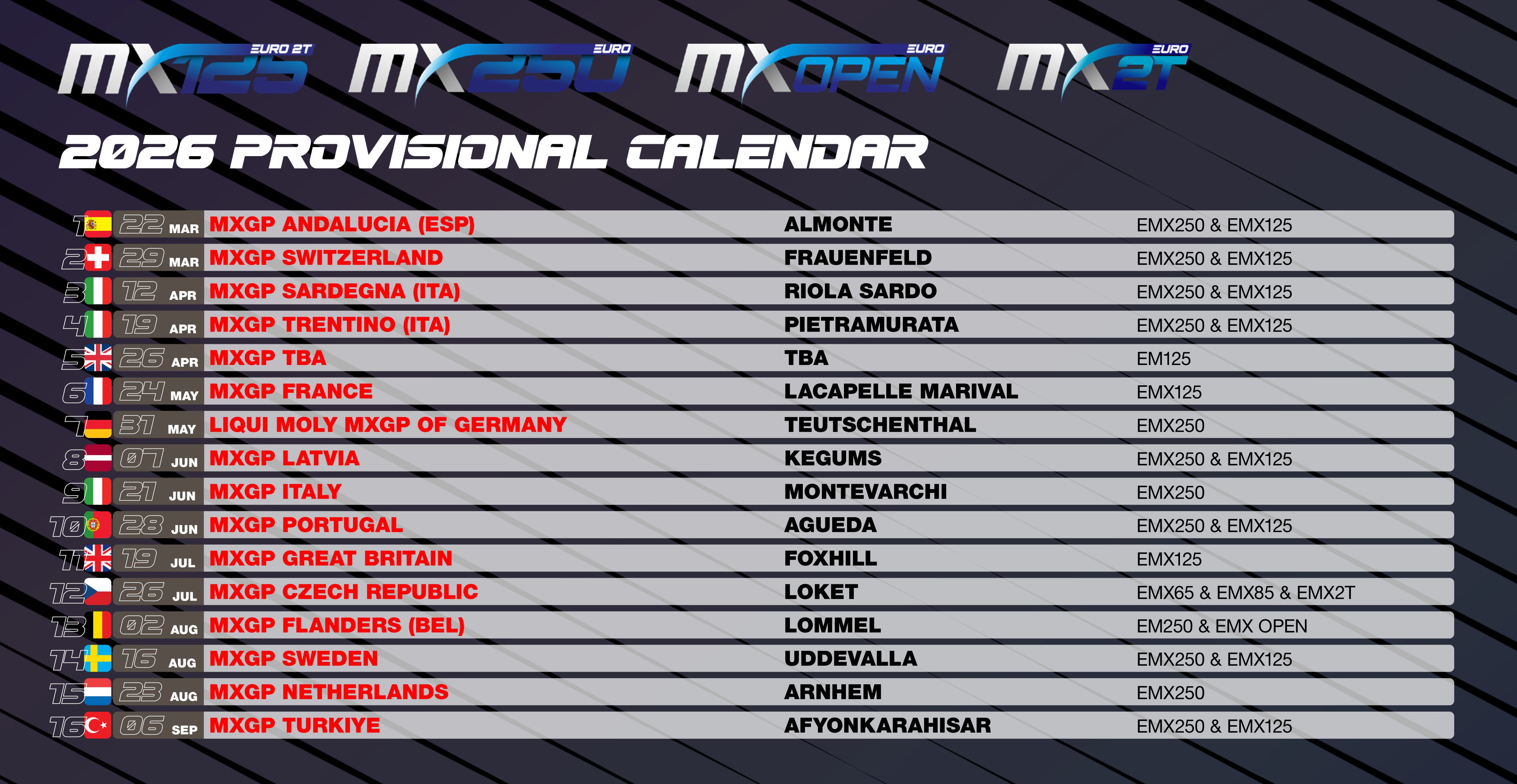 Calendario EMX 2026 (11-2025)