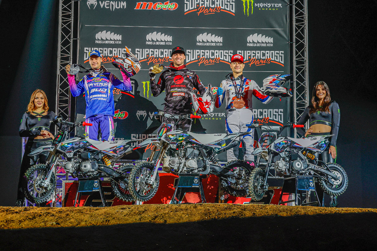 podio SX2 Parigi