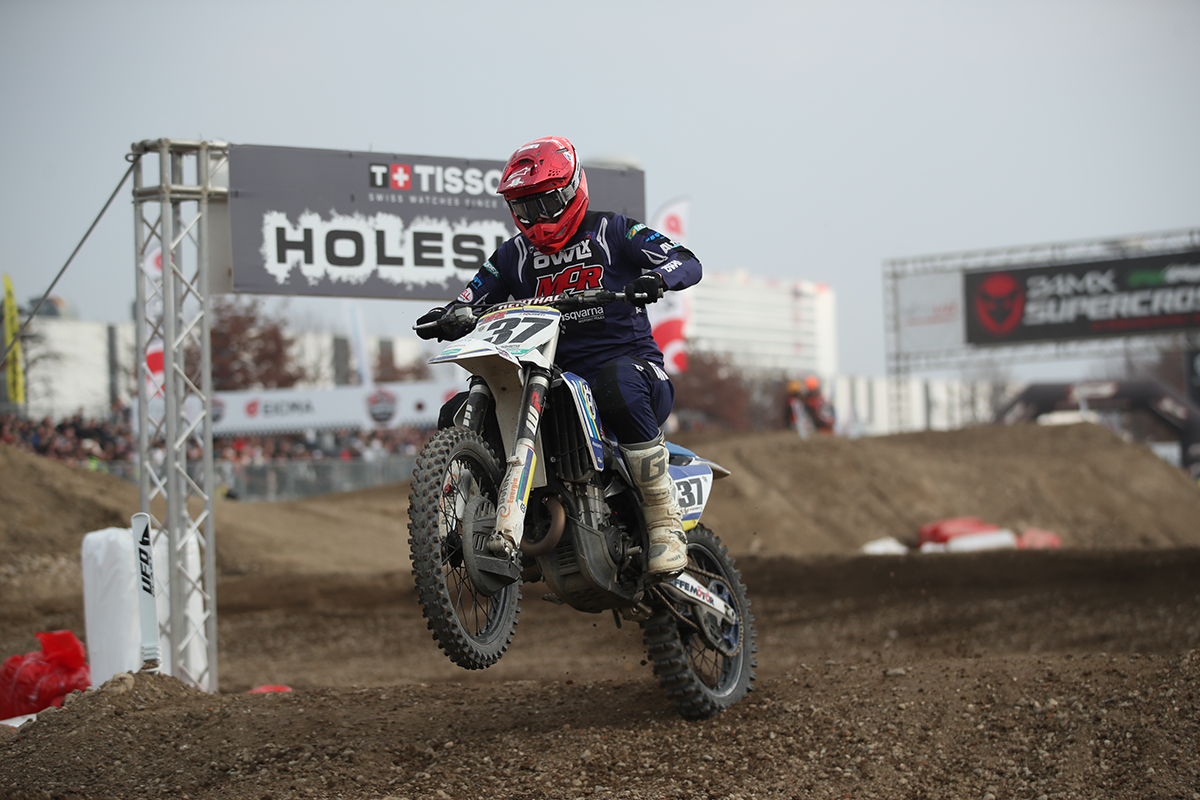 Yuri Quarti - Supercross