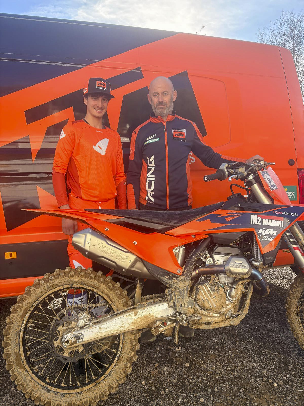 Andrea Roberti e Paolo Mencacci