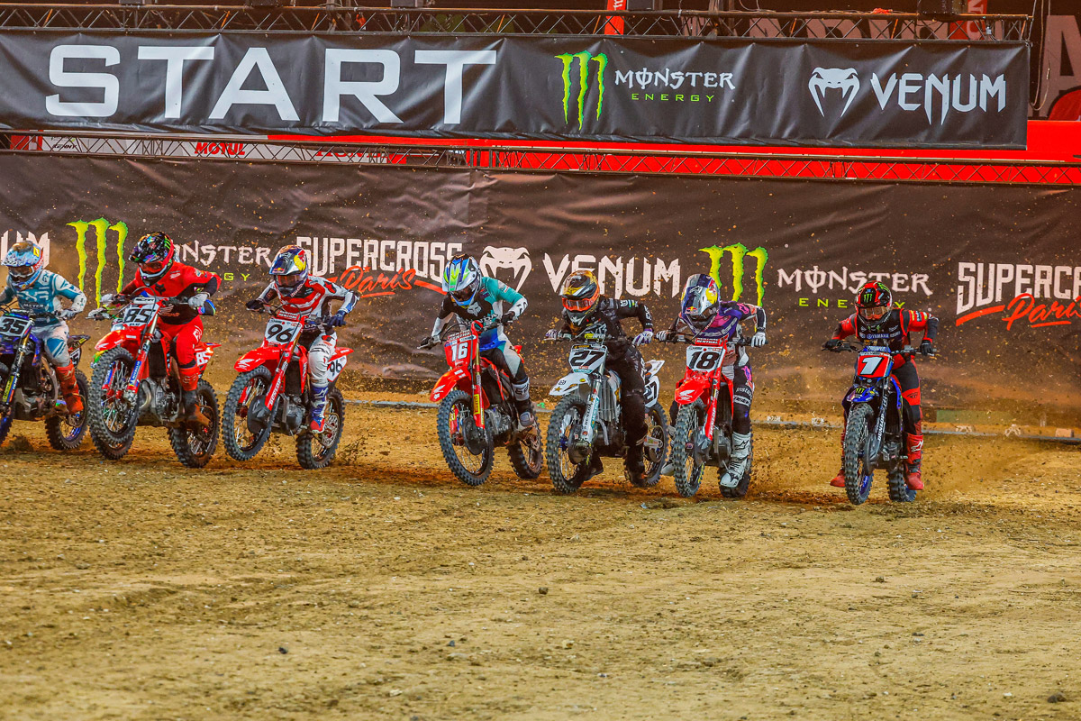 Start SX1 Supercross Parigi