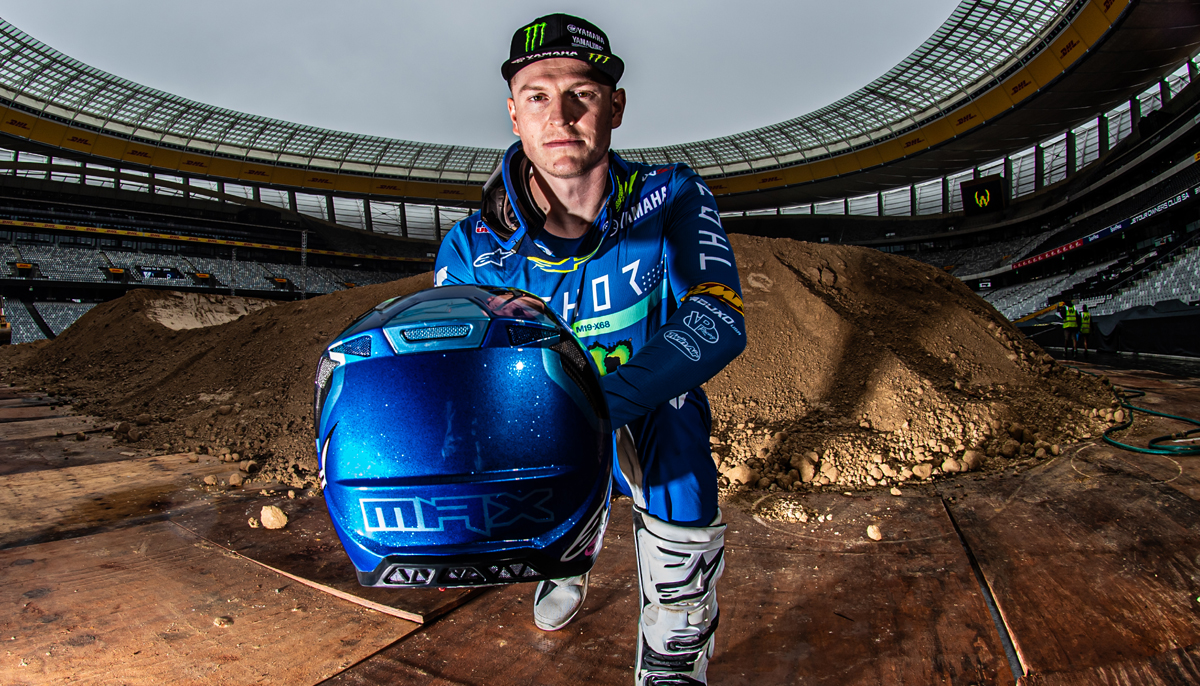 Max Anstie ha bissato il titolo SX2 ottenuto nel 2023