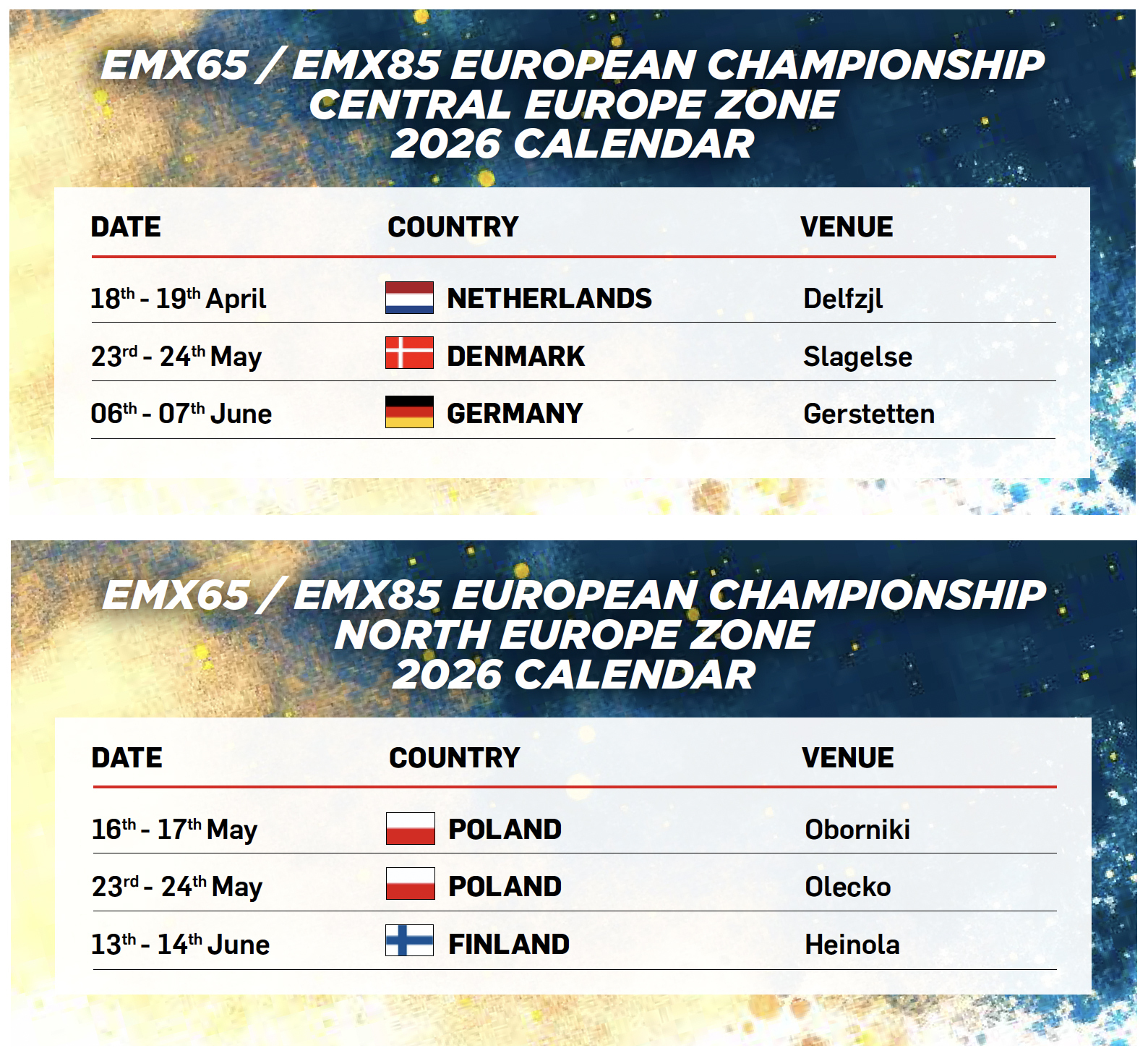 EMX65-85 Centro Nord 2026