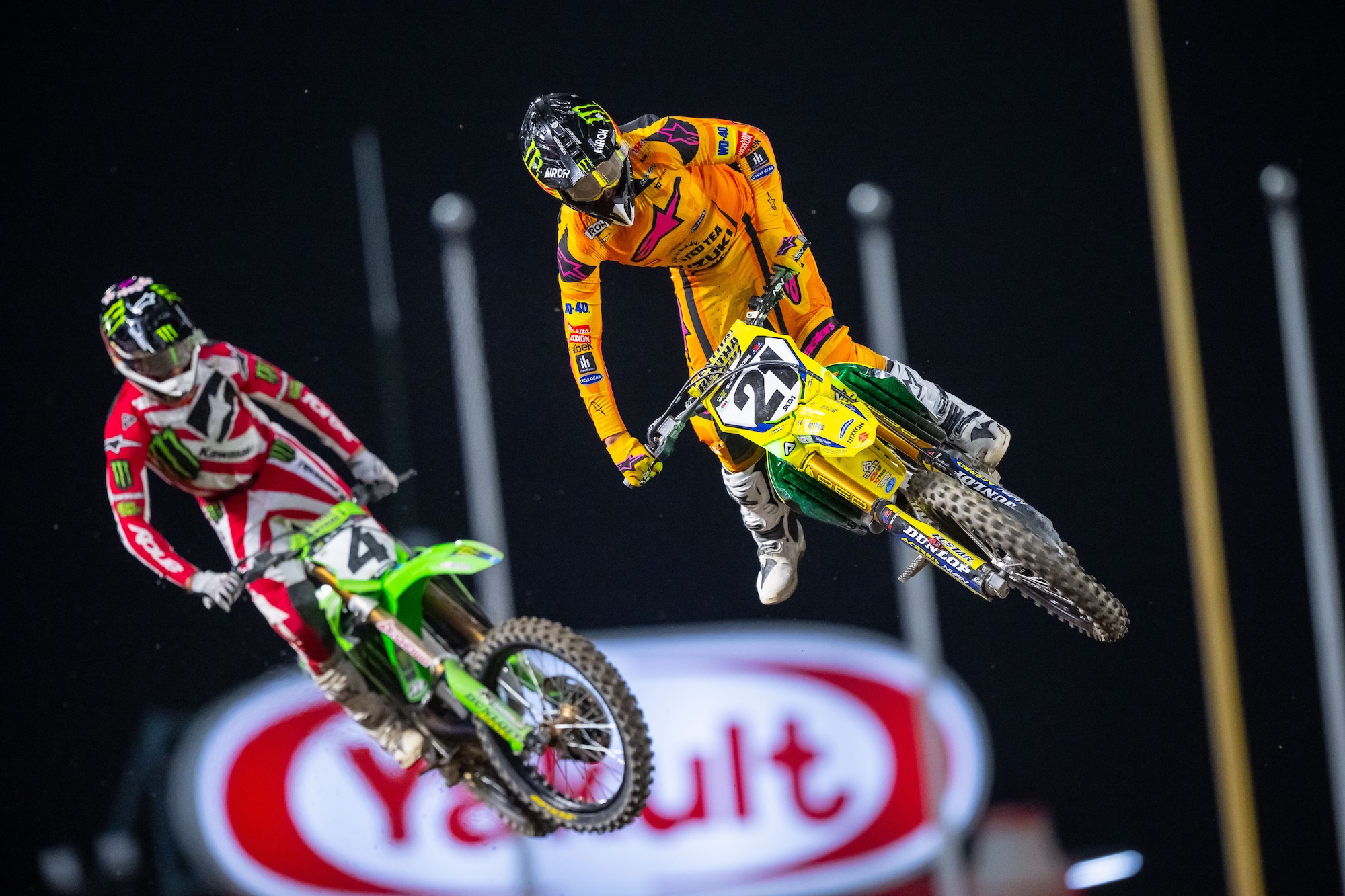 Jason Anderson, autore dell'holeshot ha chiuso 4°