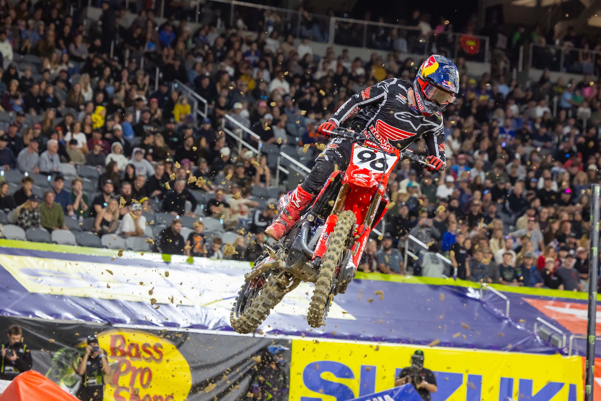 Hunter Lawrence sul podio di San Diego