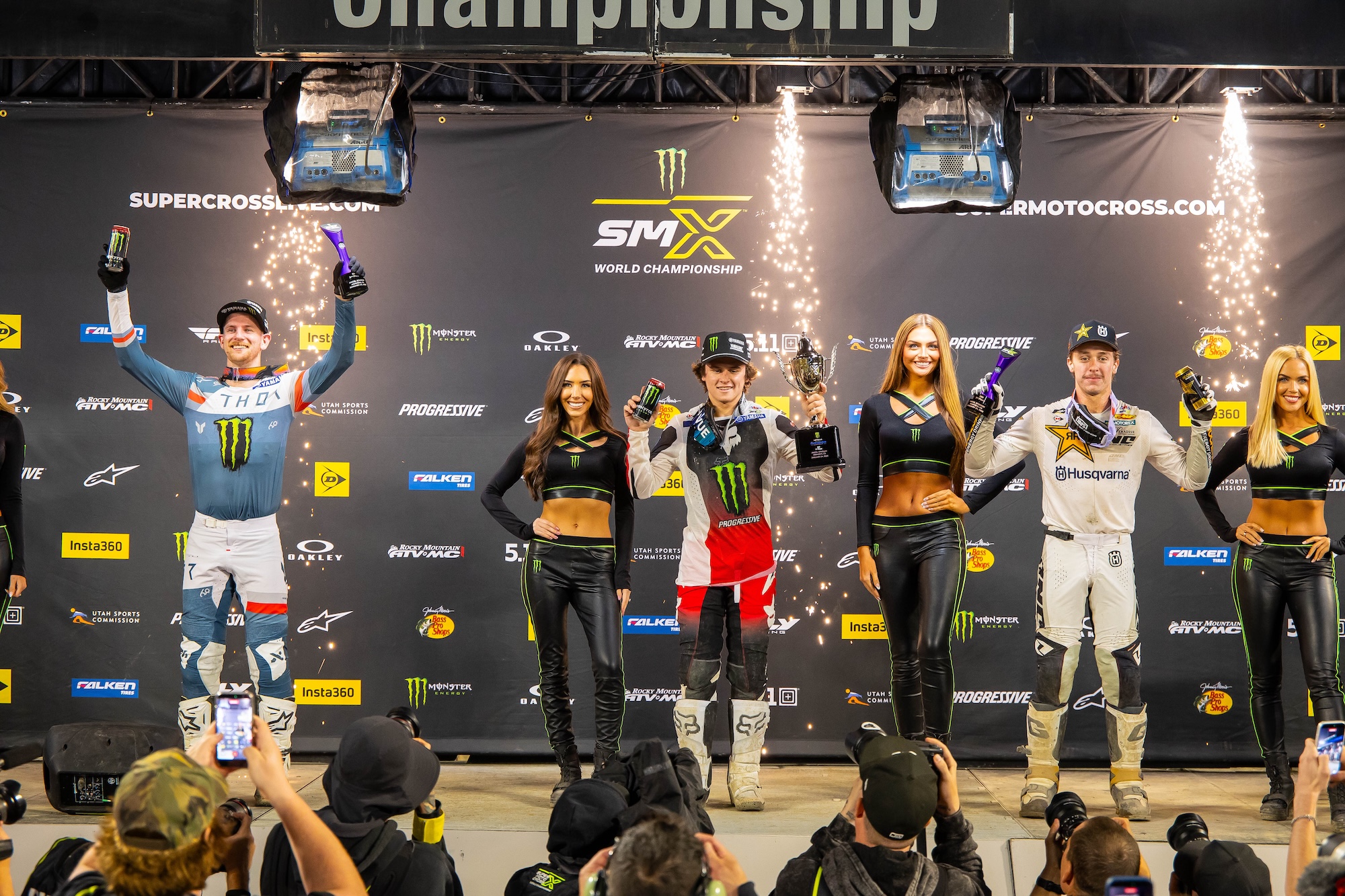 Il podio 250SX - Anaheim 2