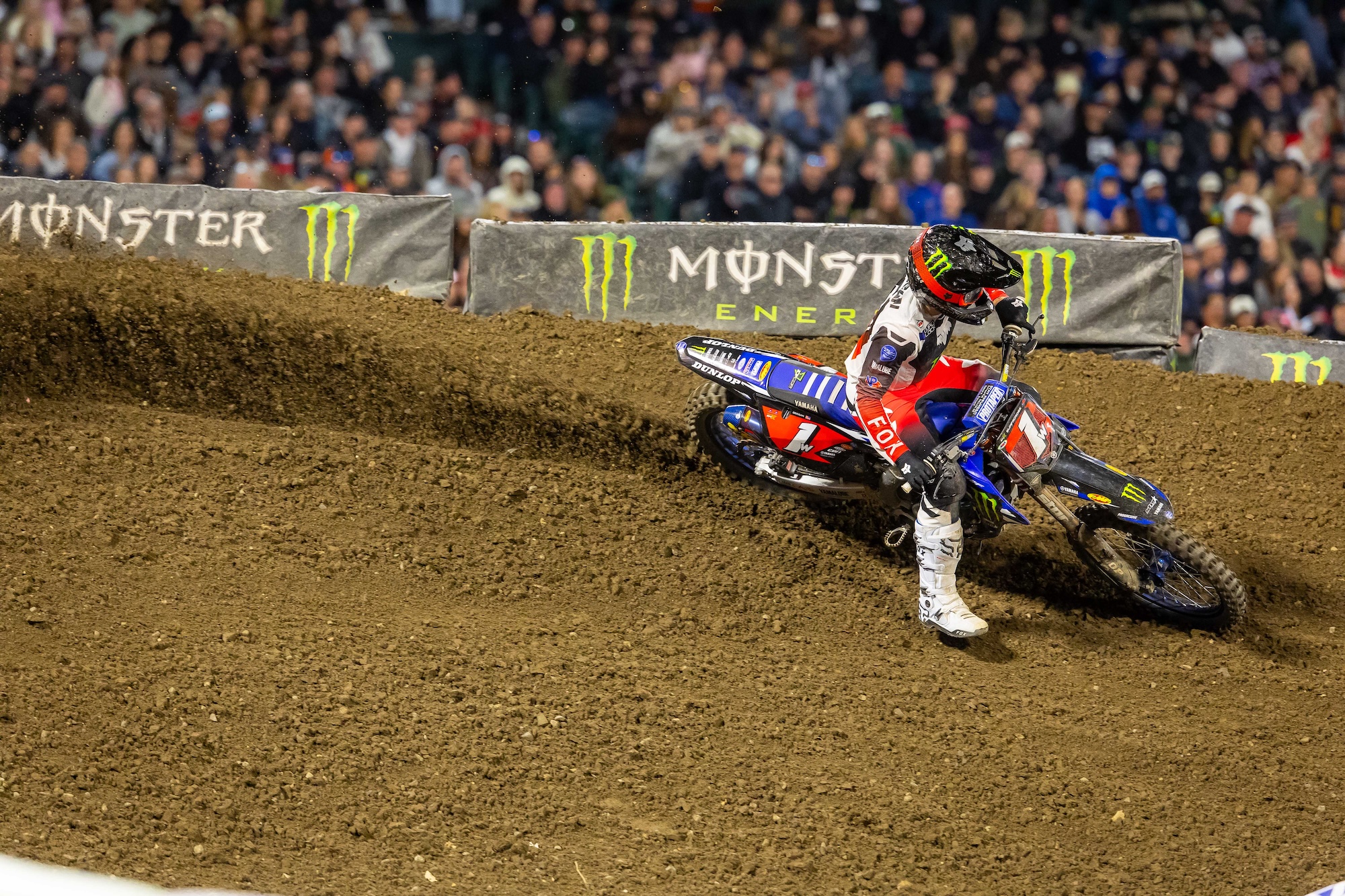 Haiden Deegan ha bissato il successo di San Diego anche ad Anaheim 2